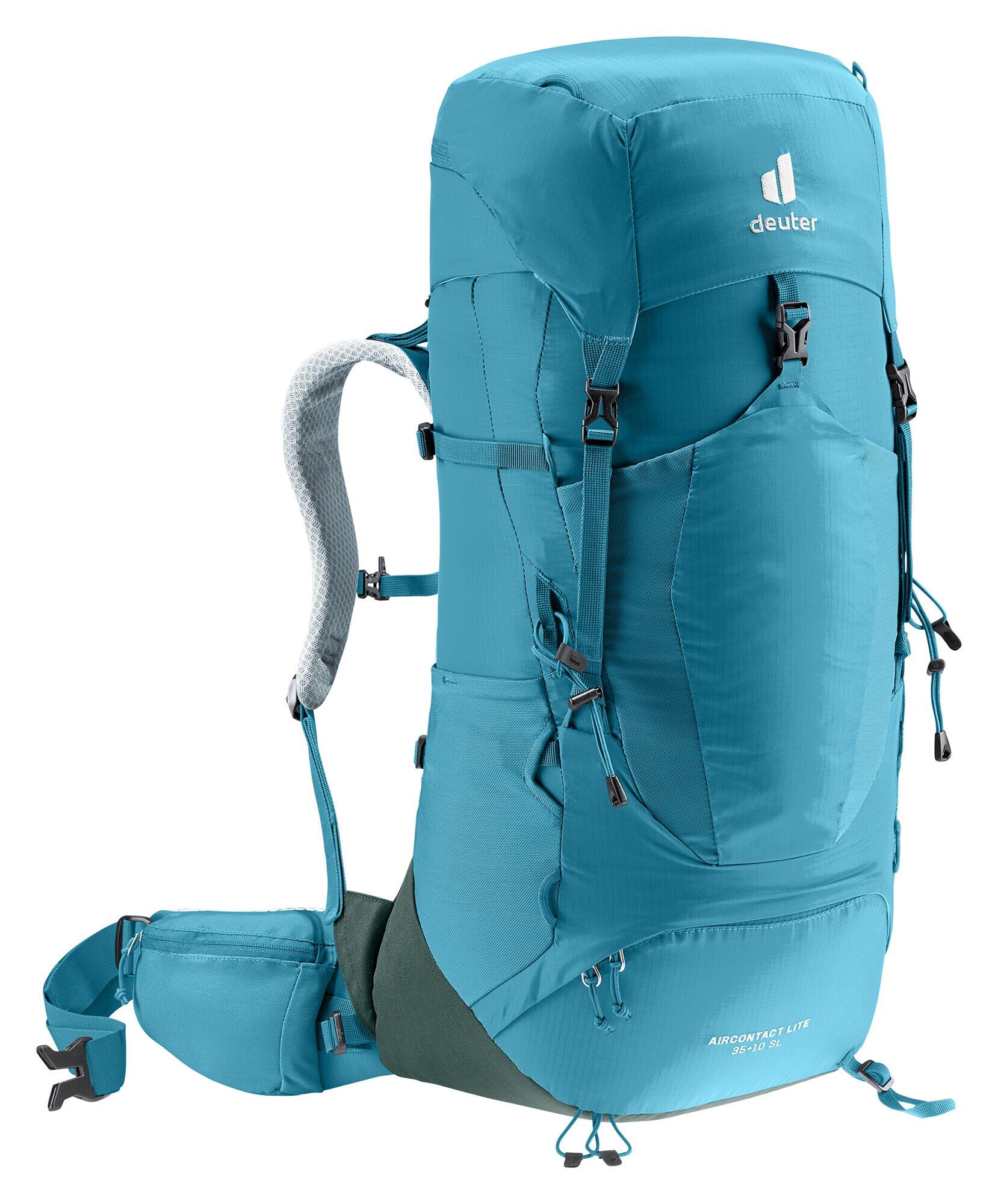 Sac à Dos Deuter Voyager 65+10 Atlantic/Ink - Neuf - Randonnée Trekking