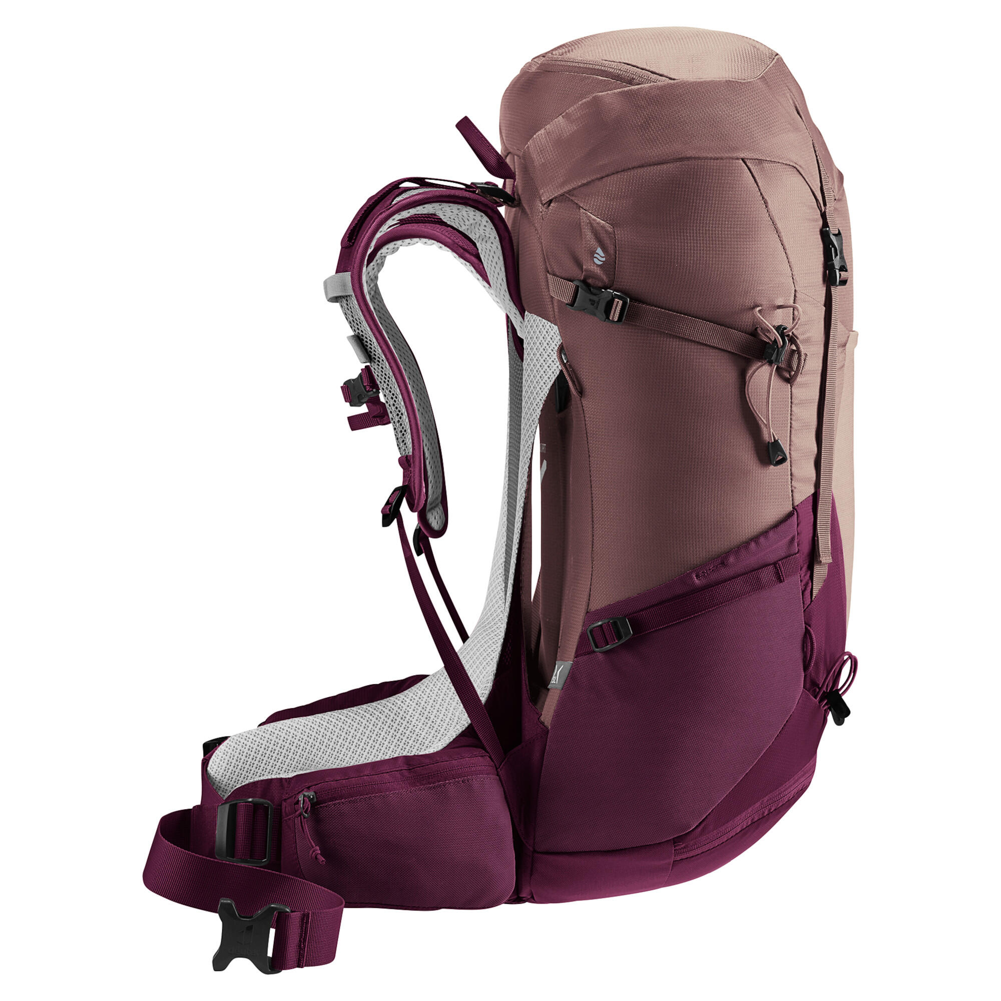 Plecak damski Deuter Futura 30 SL - ashrose/cassis 9/13