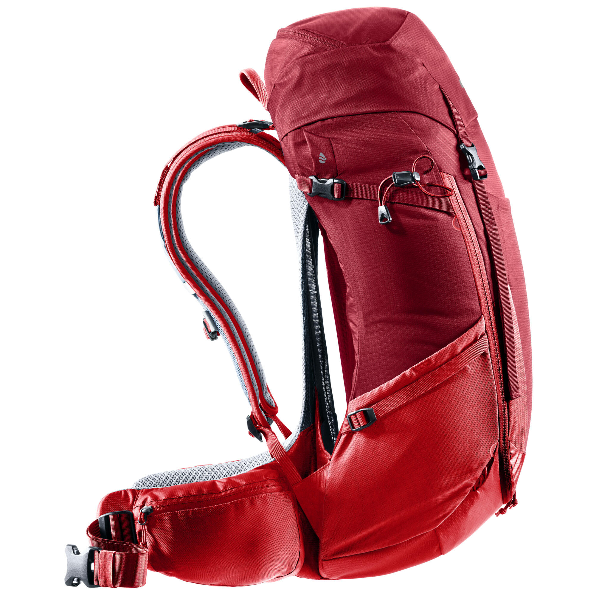 Sac à dos Deuter Futura 26 Masala Cherry 26 L Aircomfort cadre acier randonnée 3/7