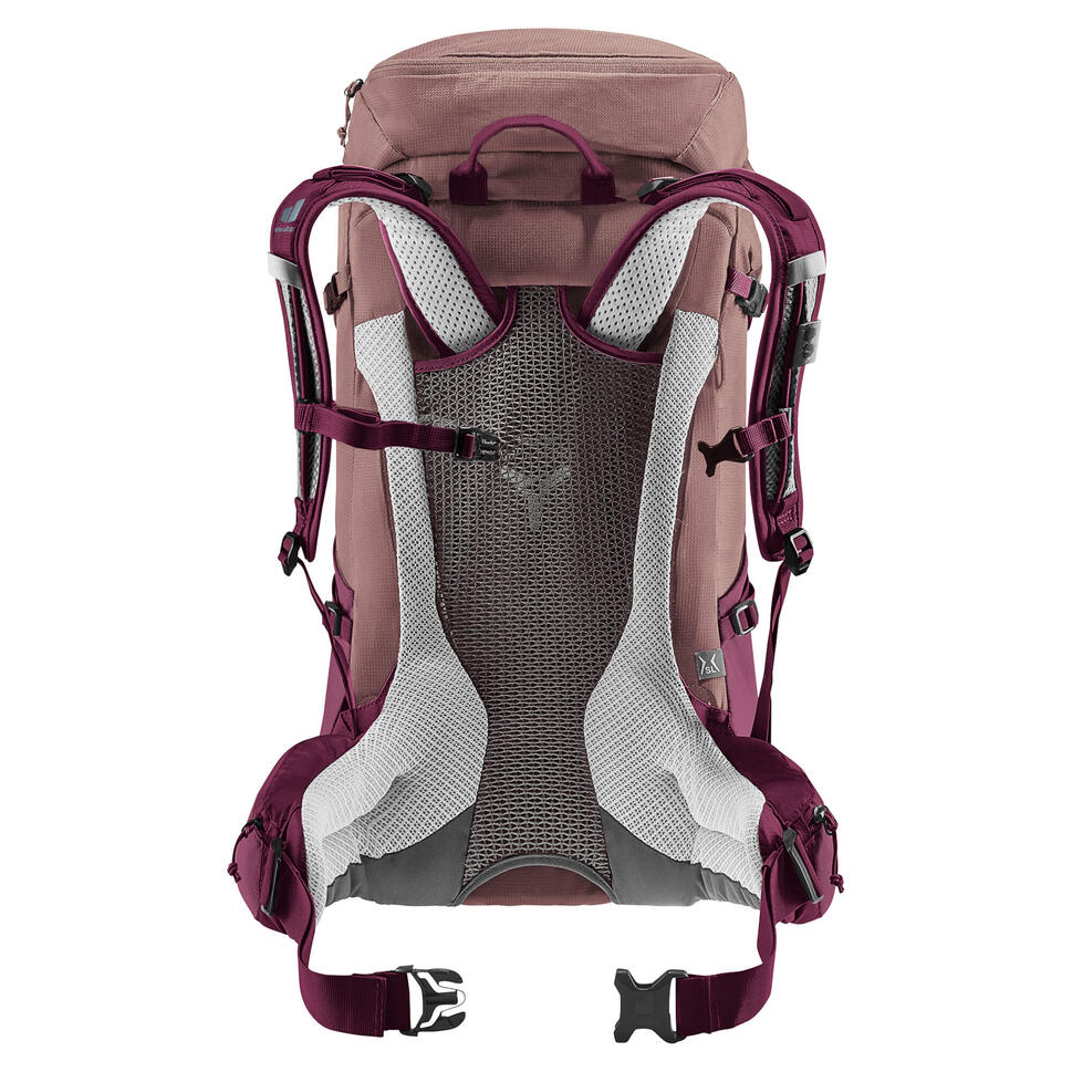 Plecak damski Deuter Futura 30 SL - ashrose/cassis