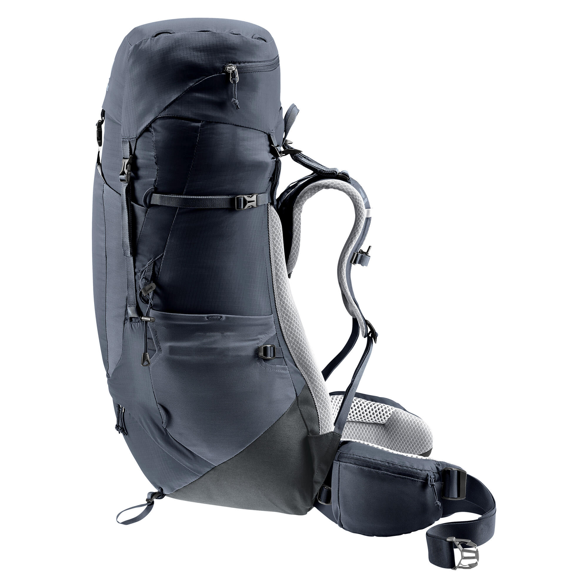 Deuter Aircontact Lite 45+10 SL sac à dos rando femme 55L noir graphite 5/7