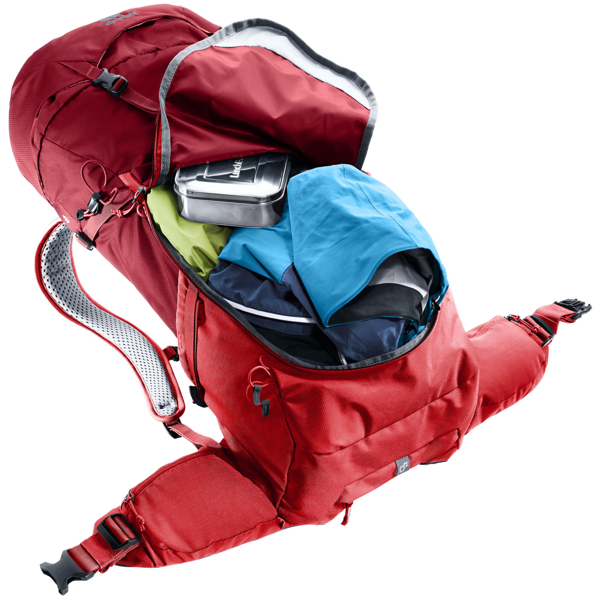 Sac à dos Deuter Futura 26 Masala Cherry 26 L Aircomfort cadre acier randonnée 7/7