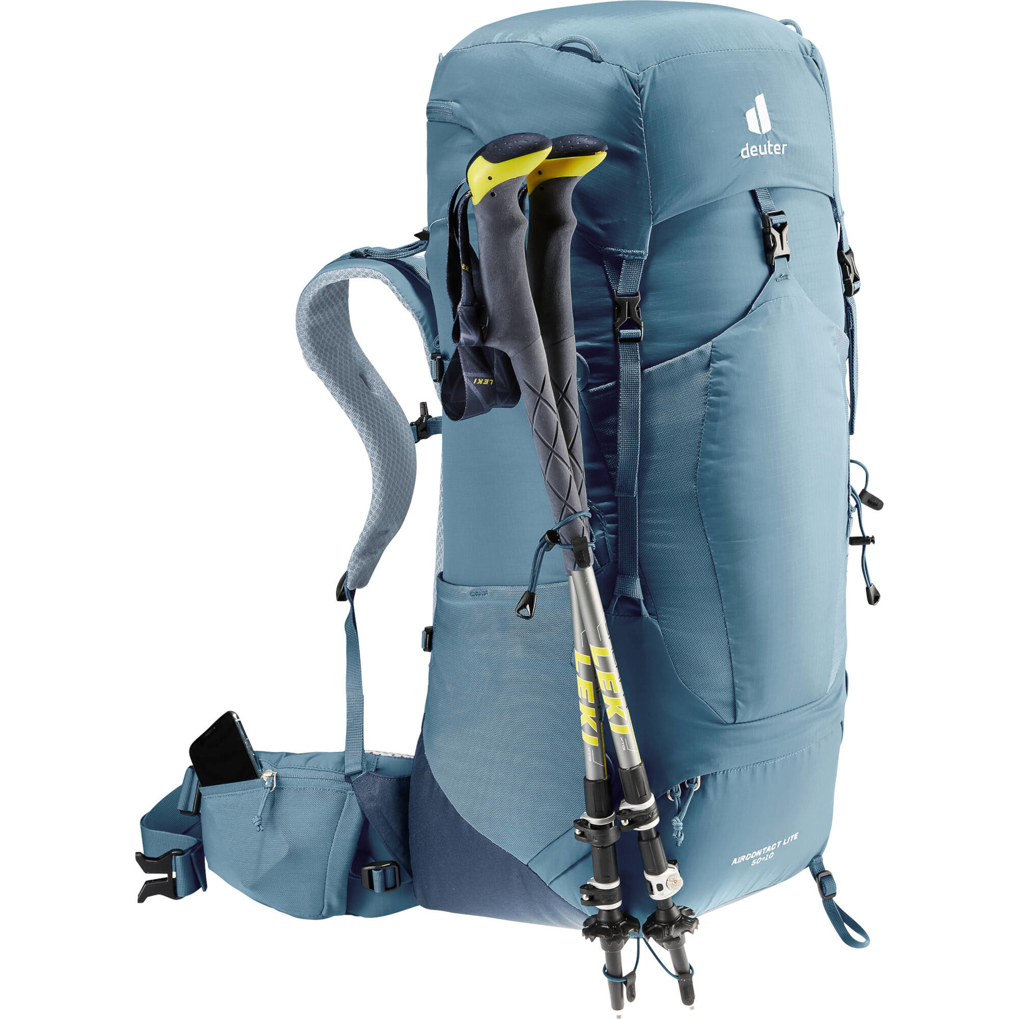 Plecak trekkingowy Deuter Aircontact Lite 50 + 10 - atlantic/ink 7/7