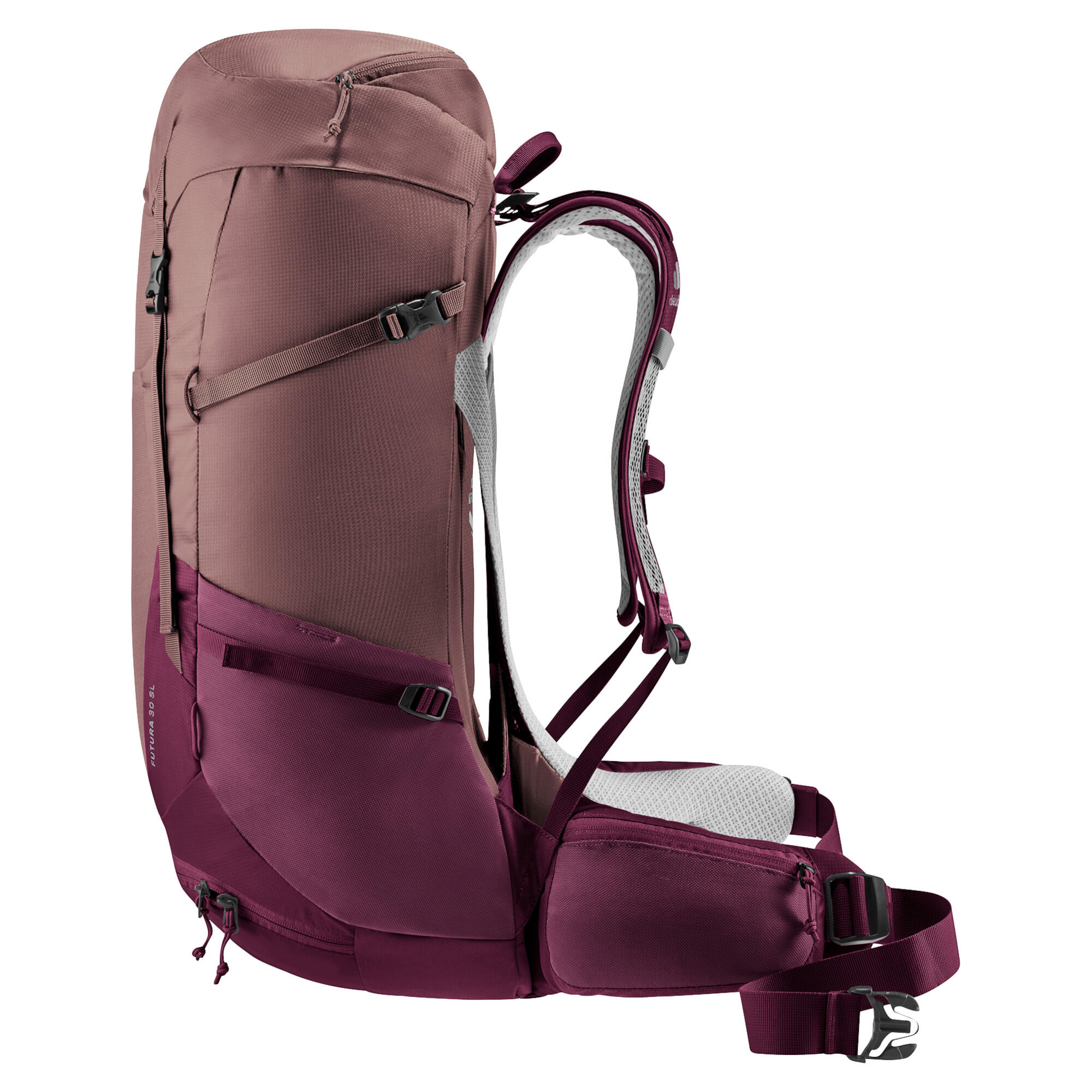 Plecak damski Deuter Futura 30 SL - ashrose/cassis 11/13