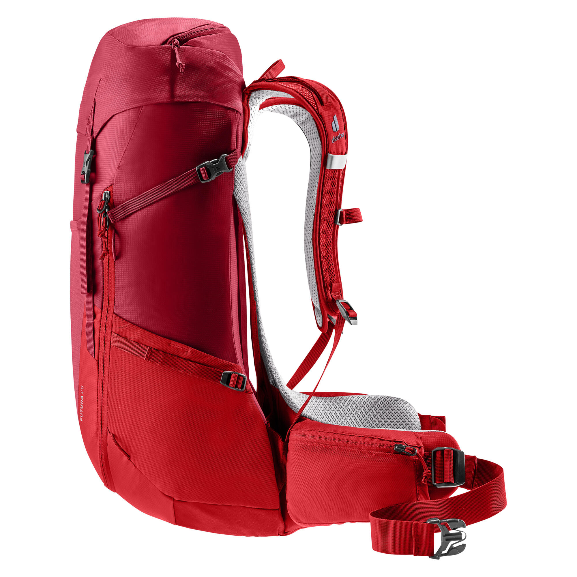 Sac à dos Deuter Futura 26 Masala Cherry 26 L Aircomfort cadre acier randonnée 5/7
