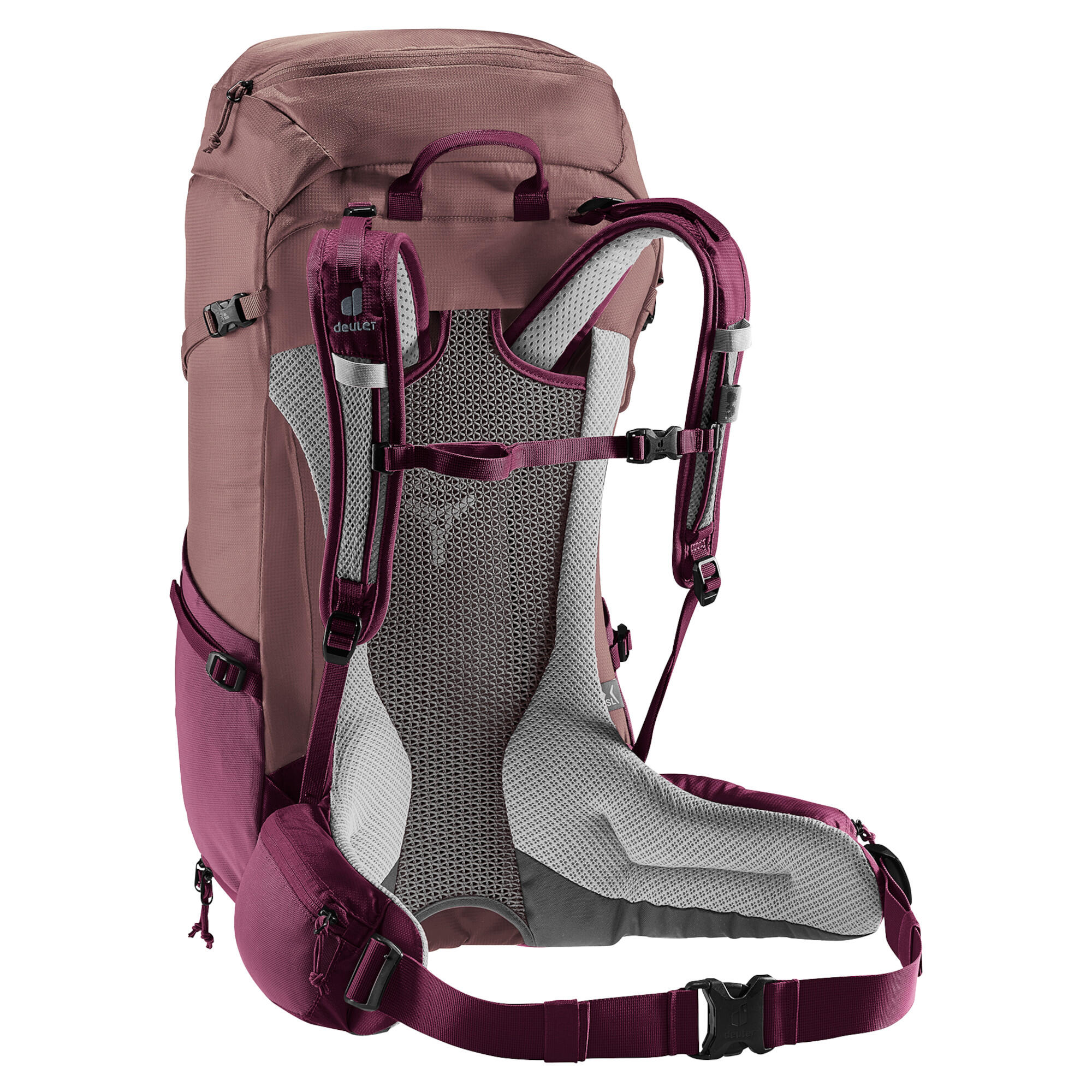 Plecak damski Deuter Futura 30 SL - ashrose/cassis 10/13
