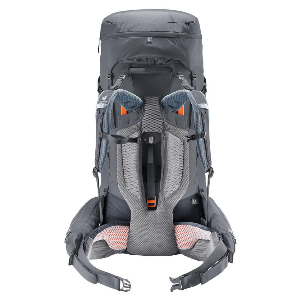 Plecak trekkingowy damski Deuter Aircontact 65 + 10 SL - graphite/black