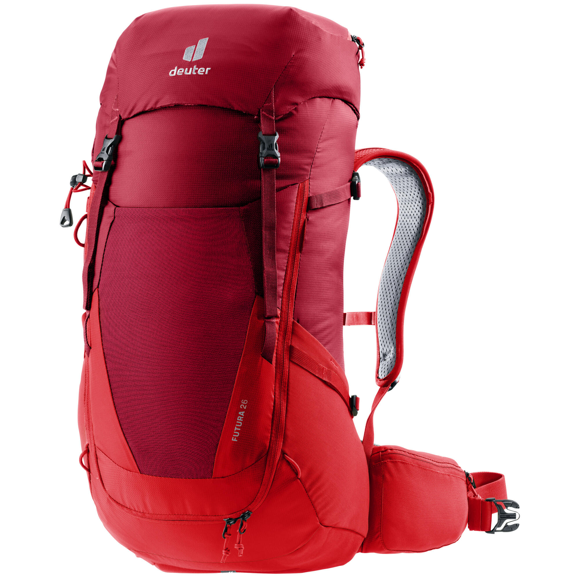 Plecak turystyczny Deuter Futura 26 - masala/cherry