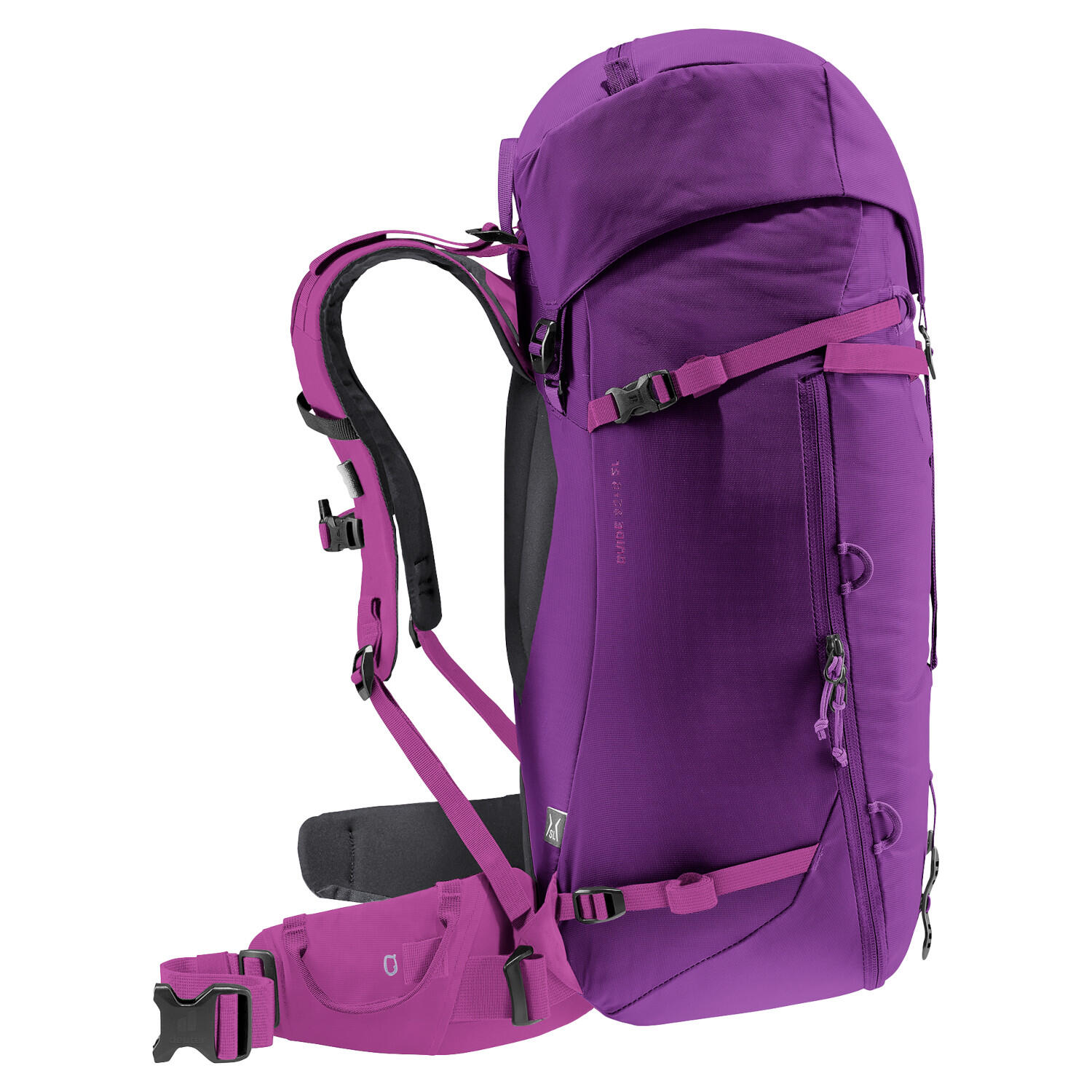 Sac à dos alpin Deuter Guide 32+8 SL femme 40 L Mystic Lotus encadré ergonomique 3/7