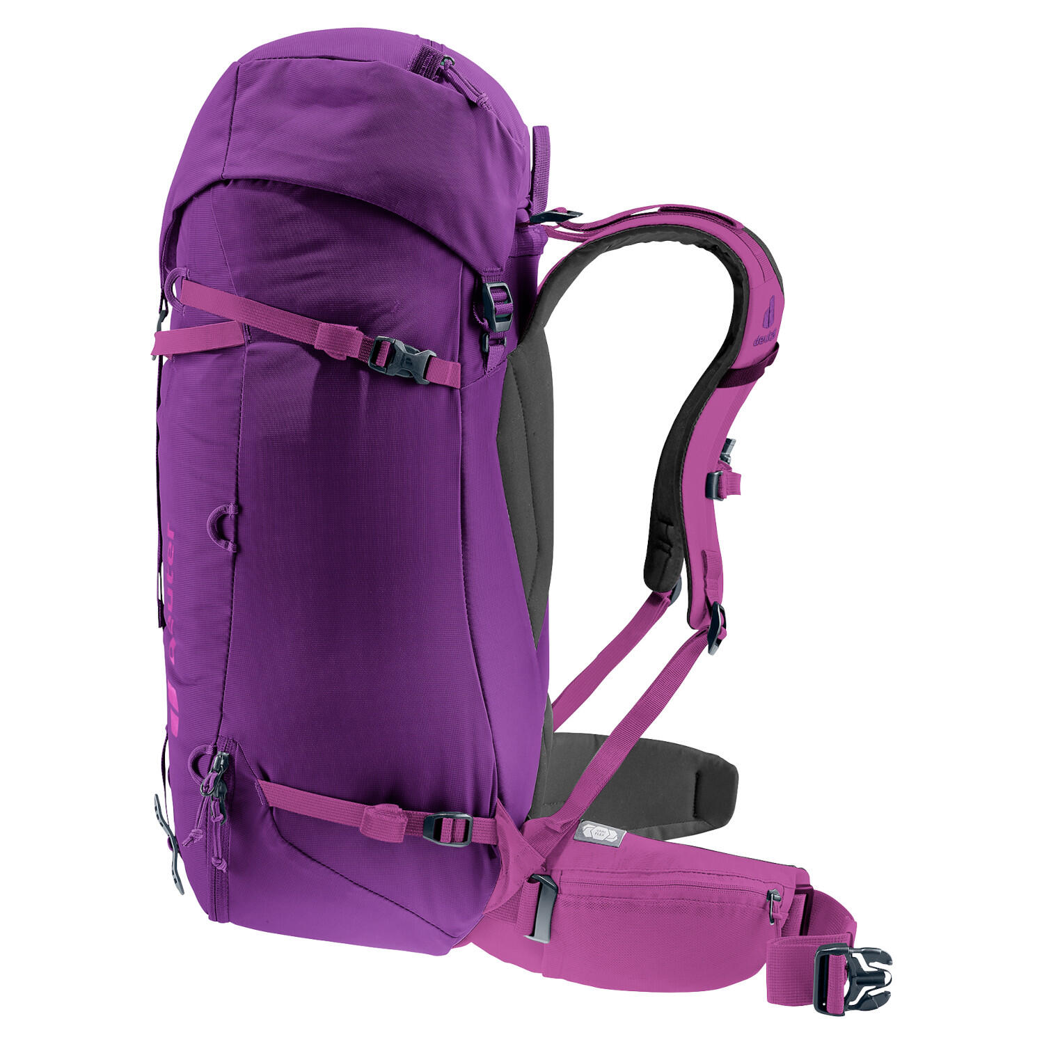 Sac à dos alpin Deuter Guide 32+8 SL femme 40 L Mystic Lotus encadré ergonomique 5/7
