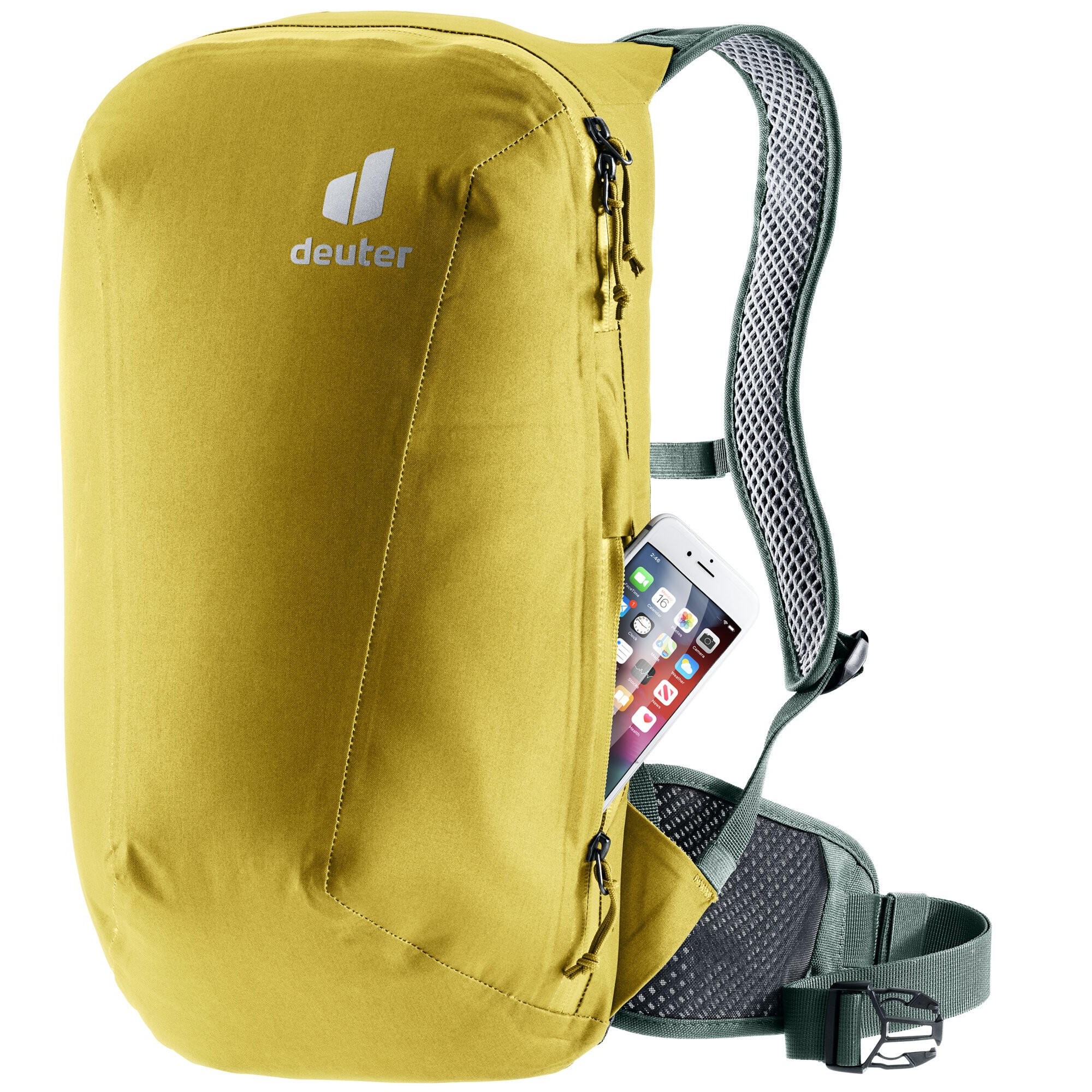 Deuter - Plamort 12 - Turmeric-ivy - Sac À Dos - Jaune|vert - 12 L - Decathlon