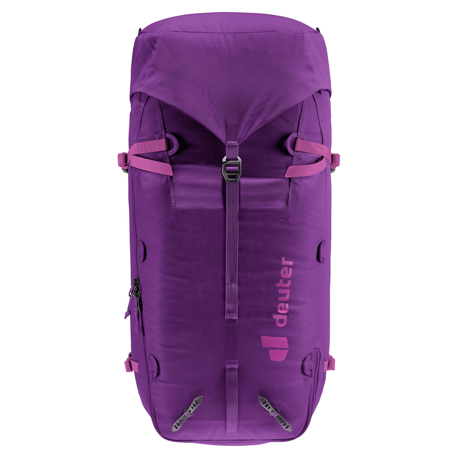 Sac à dos alpin Deuter Guide 32+8 SL femme 40 L Mystic Lotus encadré ergonomique 6/7