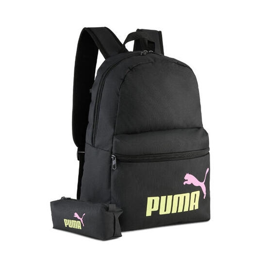 Plecak Puma Phase Set + piórnik czarny