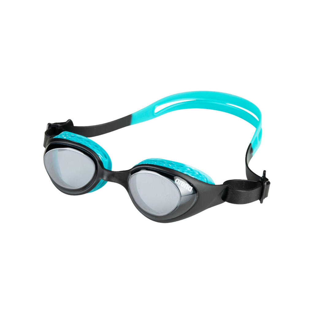 Arena Air Junior Swimming Goggles - Black/Turquoise
