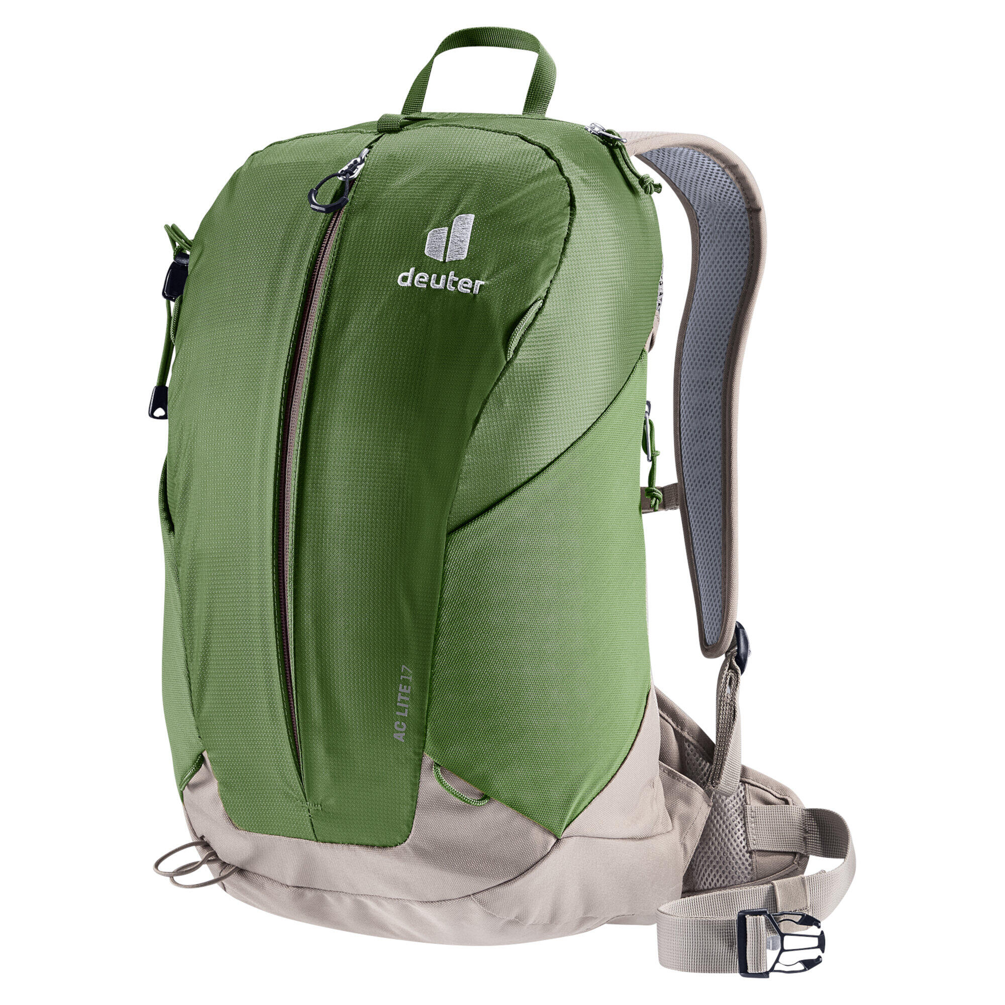 Deuter - Deuter Ac Lite 17 L Sac À Dos Randonnée Unisexe Aircomfort Ouverture Frontale - Sac À Dos - Vert - Taille Unique - Decathlon