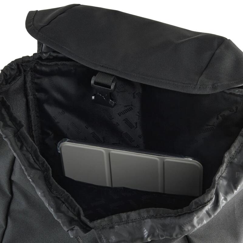 Rucsac unisex Puma Phase Hooded Backpack 20L, Negru
