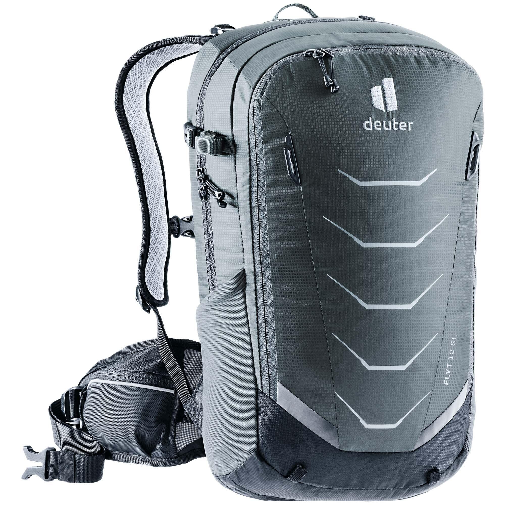 Plecak na rower damski Deuter Flyt 12 SL - graphite/black