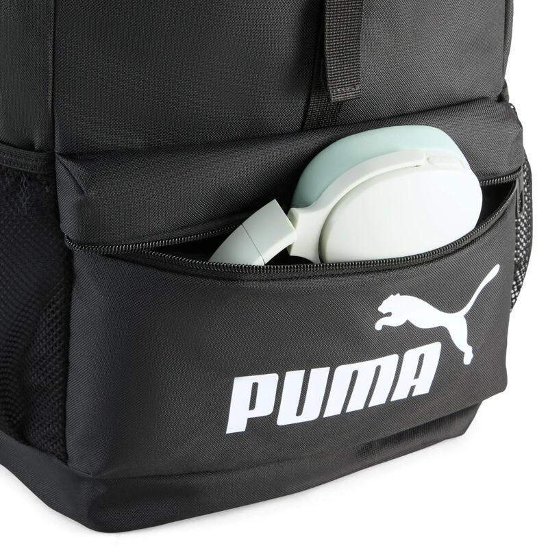 Rucsac unisex Puma Phase Hooded Backpack 20L, Negru