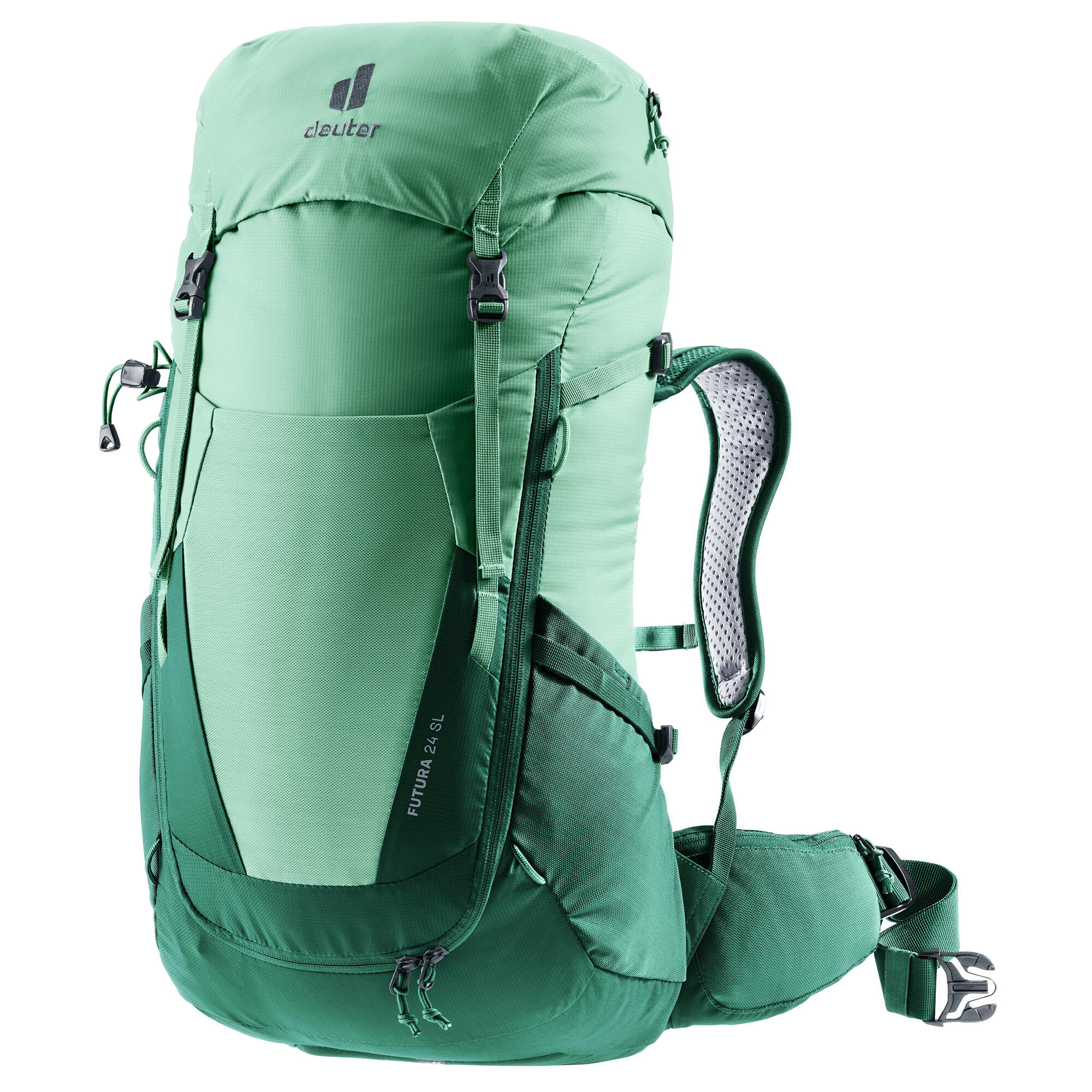 Deuter - Deuter Futura 24 Sl Sac À Dos Randonnée Femme 24 L Aircomfort Spearmint-seagreen - Sac À Dos - Vert - Decathlon