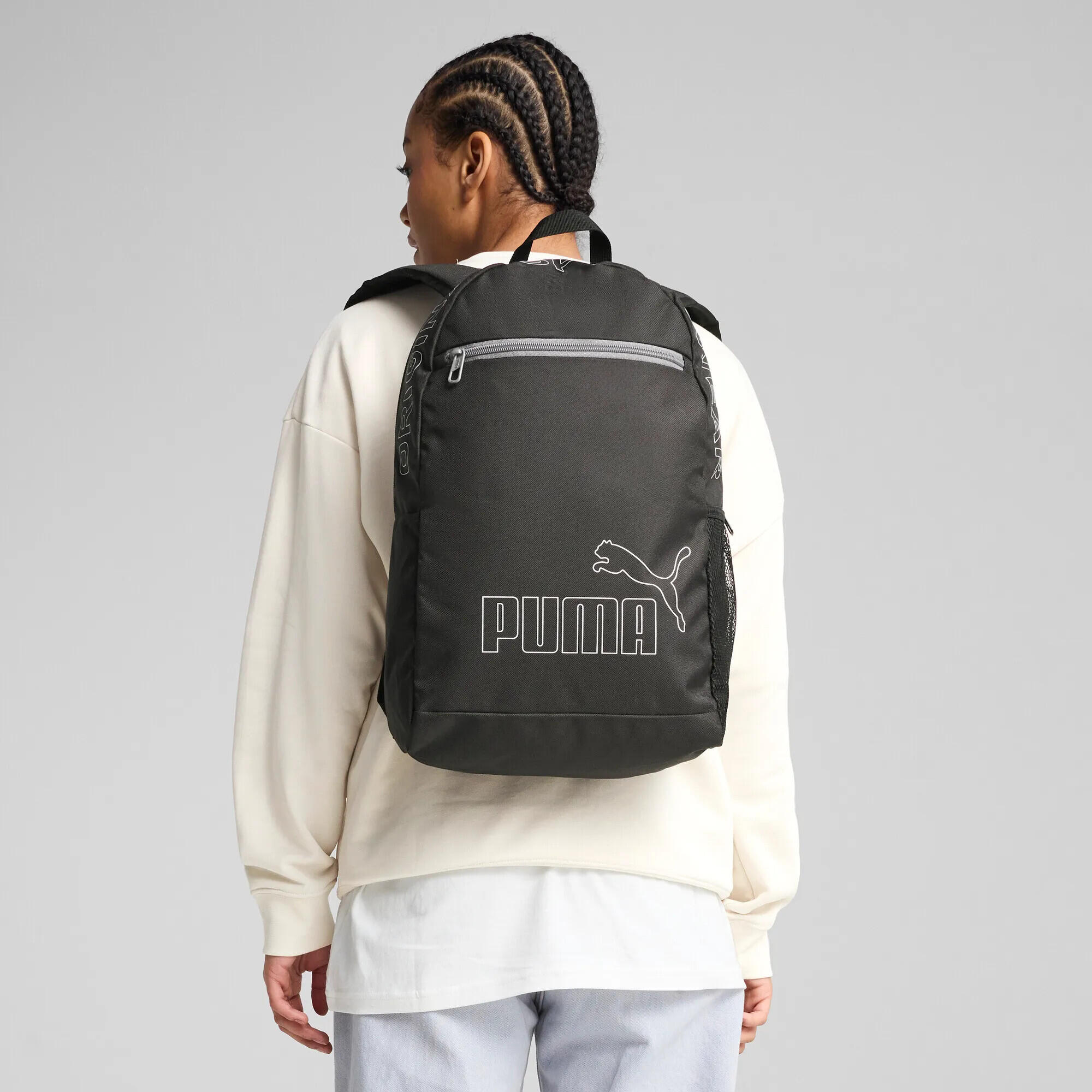 Zaino Puma Phase Backpack II 20L, Nero, Unisex 5/7