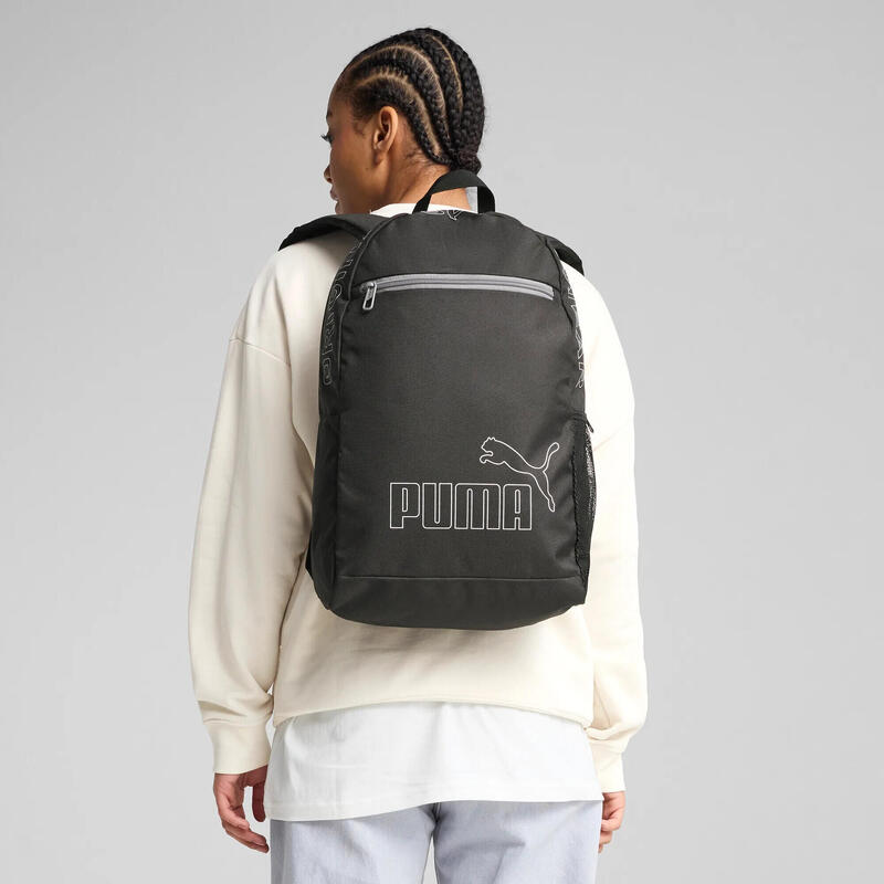 Rucsac unisex Puma Phase Backpack II 20L, Negru