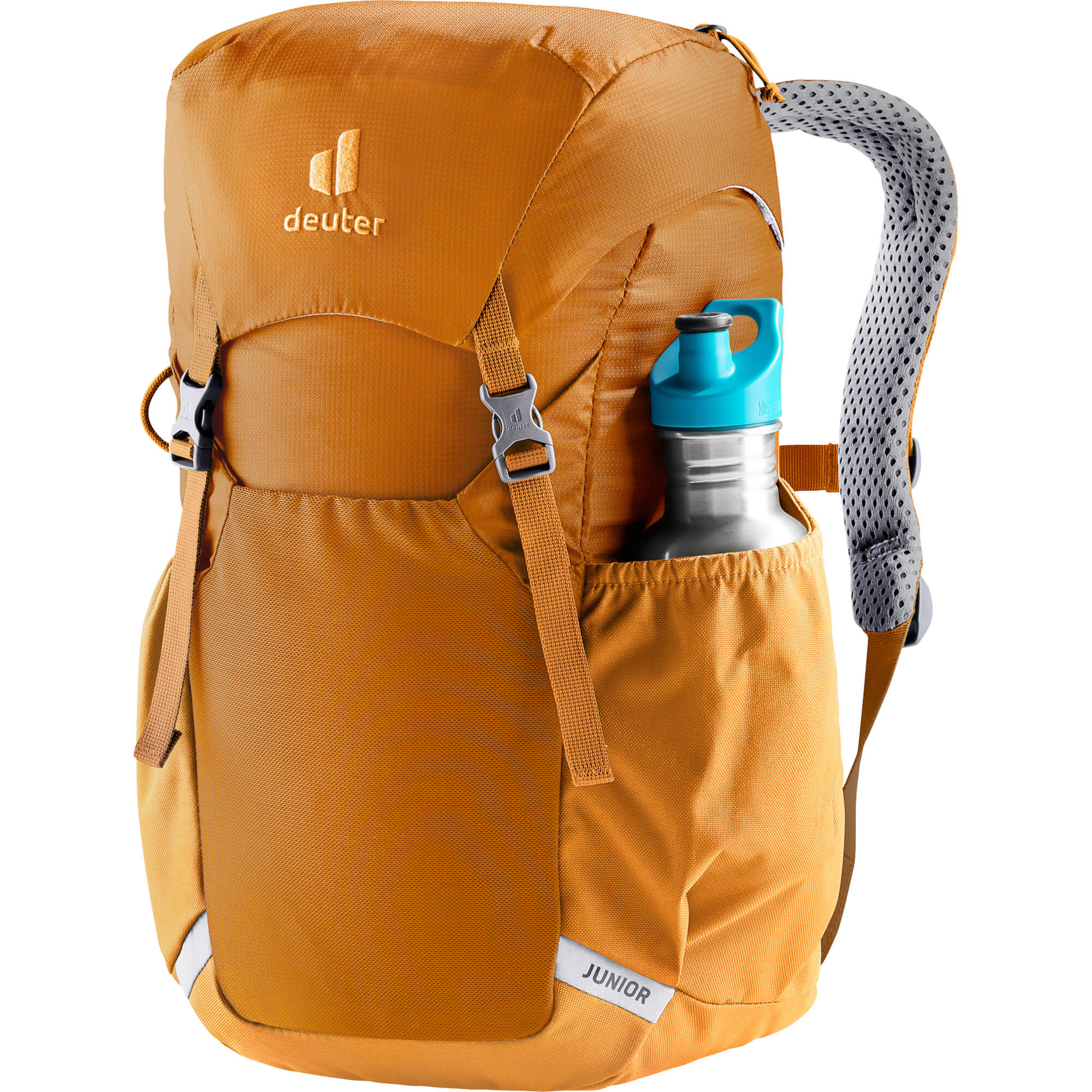 Sac à dos enfant Deuter Junior 18L Maple Amber léger polyester Airstripes 7/7