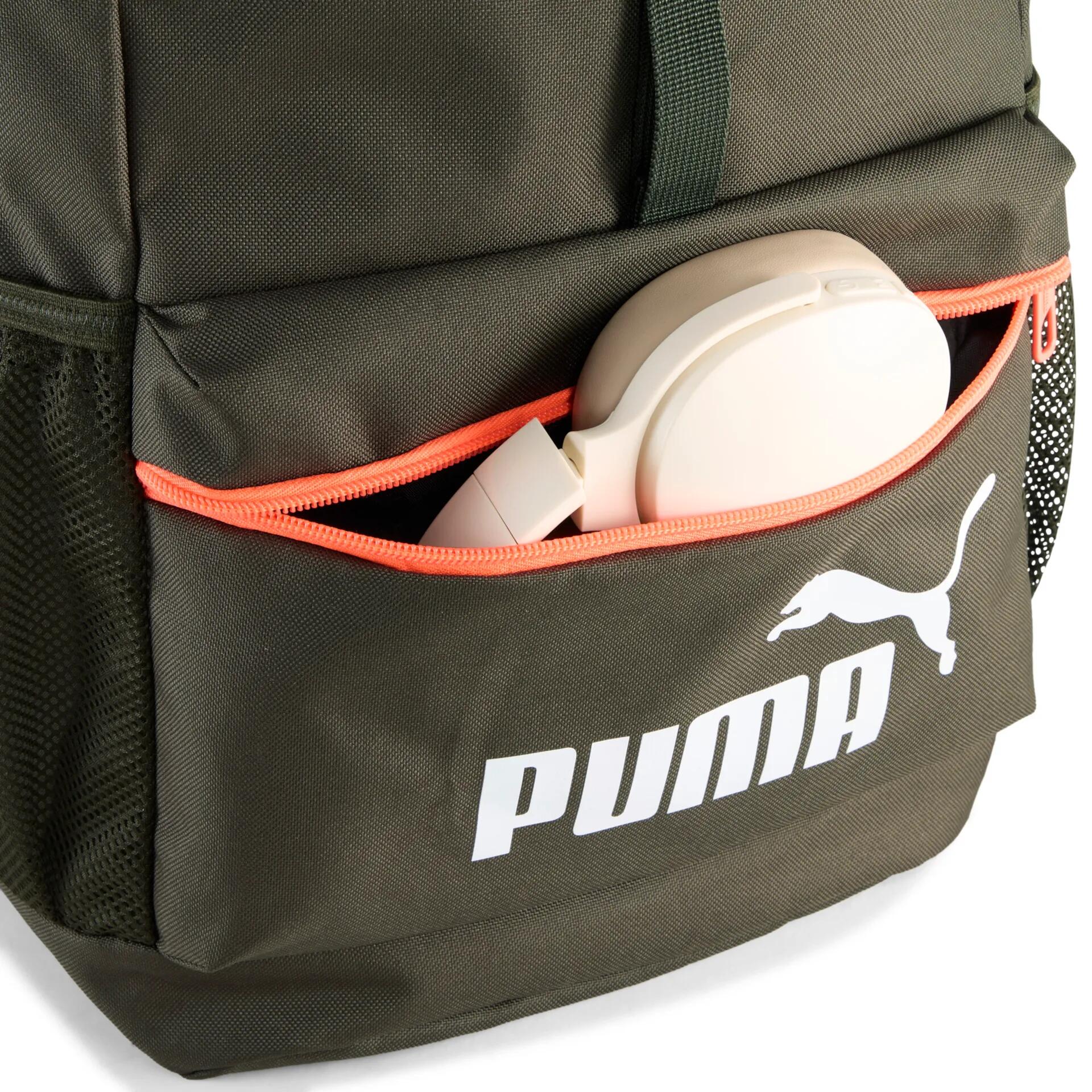Phase rugzak met kap, 20 l PUMA 4/7