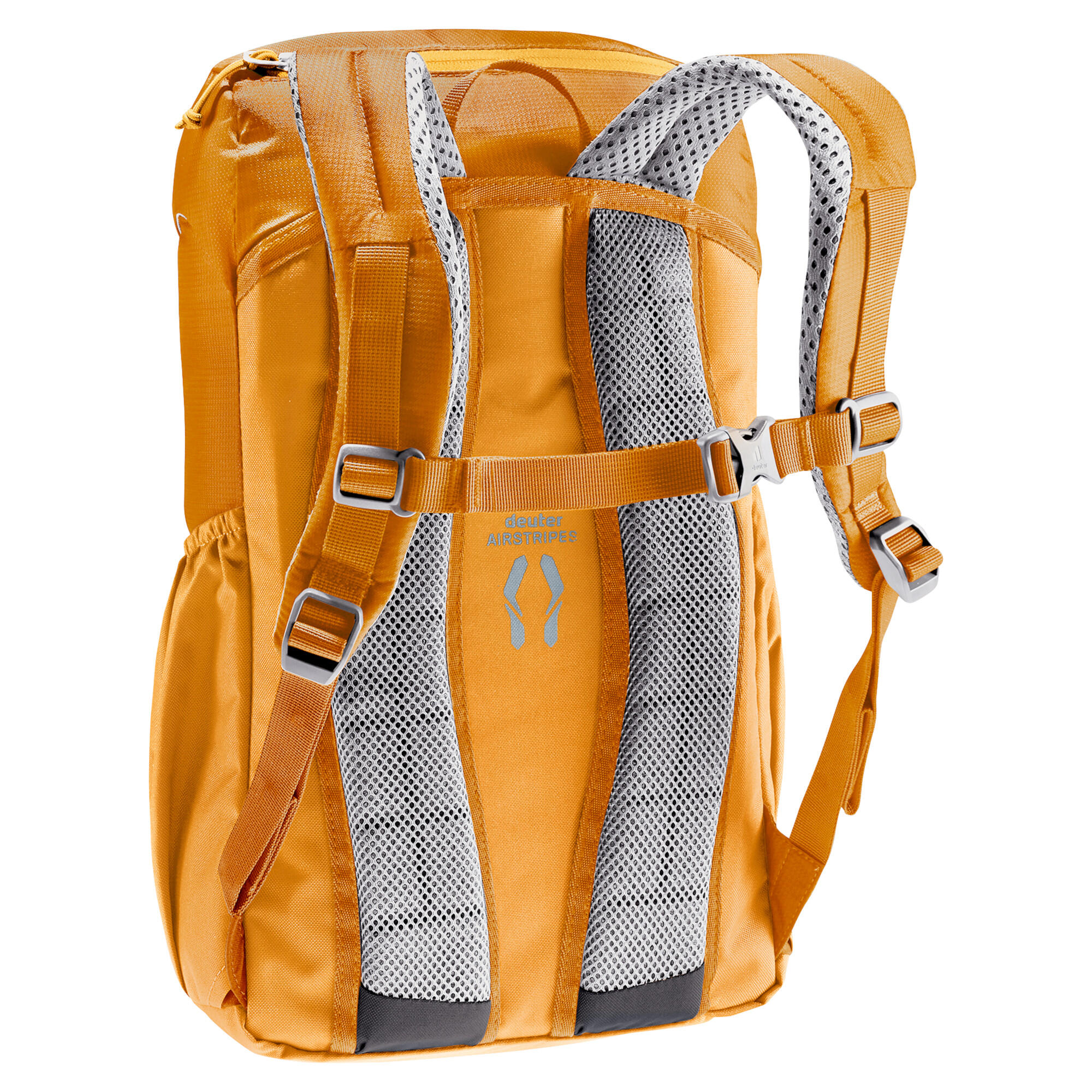 Sac à dos enfant Deuter Junior 18L Maple Amber léger polyester Airstripes 4/7