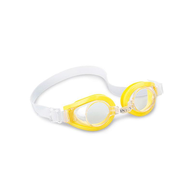 Okulary pływackie Intex 55602 żółte