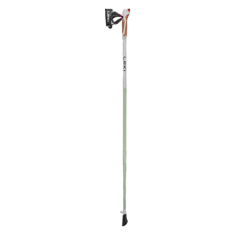 Bețe Mers adulți Nordic Walking Passion, Alb