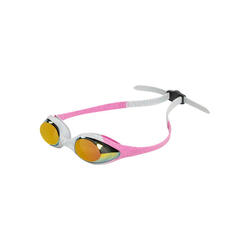 Lunettes de Natation Arena Jr Mirror Noir/Gris