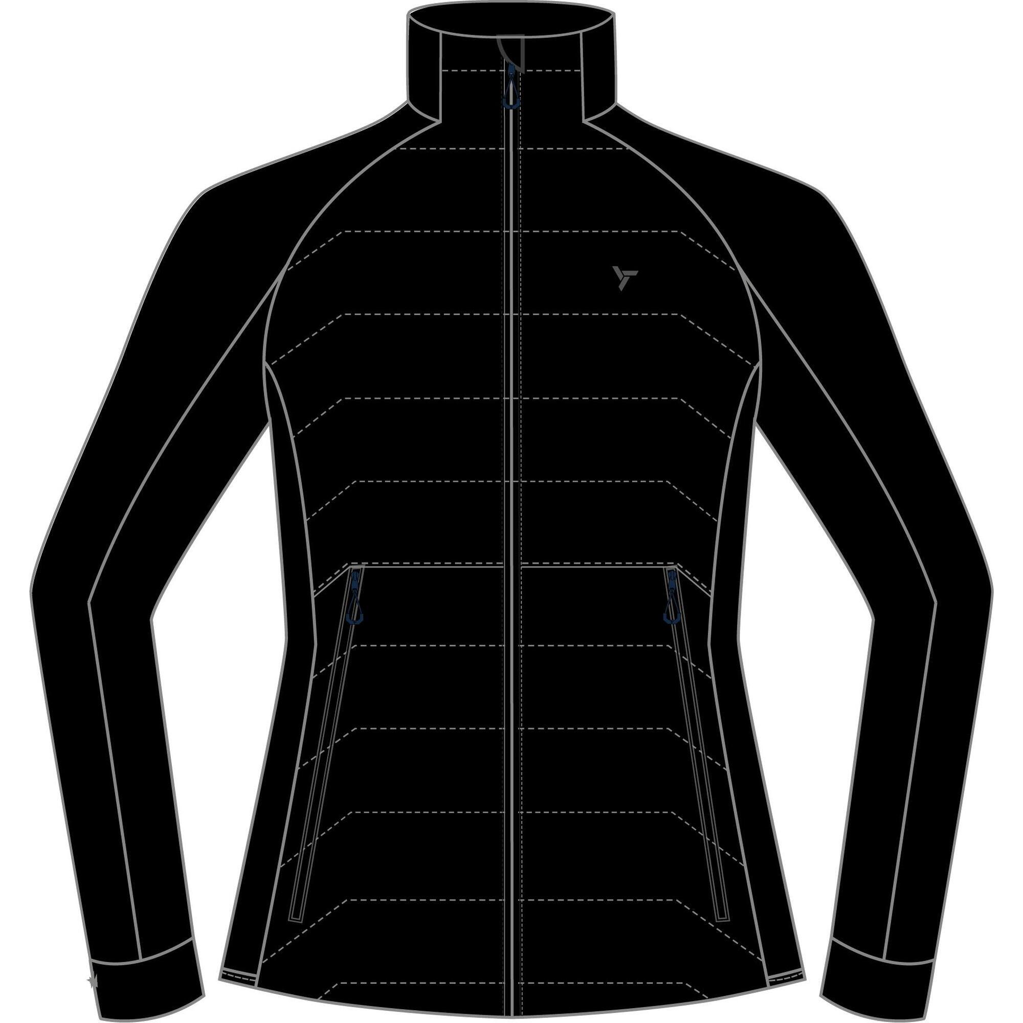 Silvini - Veste Zippée Femme Silvini Sillaro - Sous Veste - Noir - Decathlon