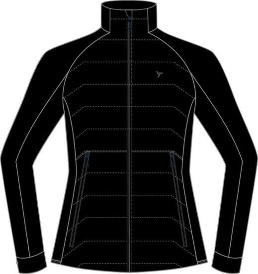 Damenjacke mit Reißverschluss Silvini Sillaro