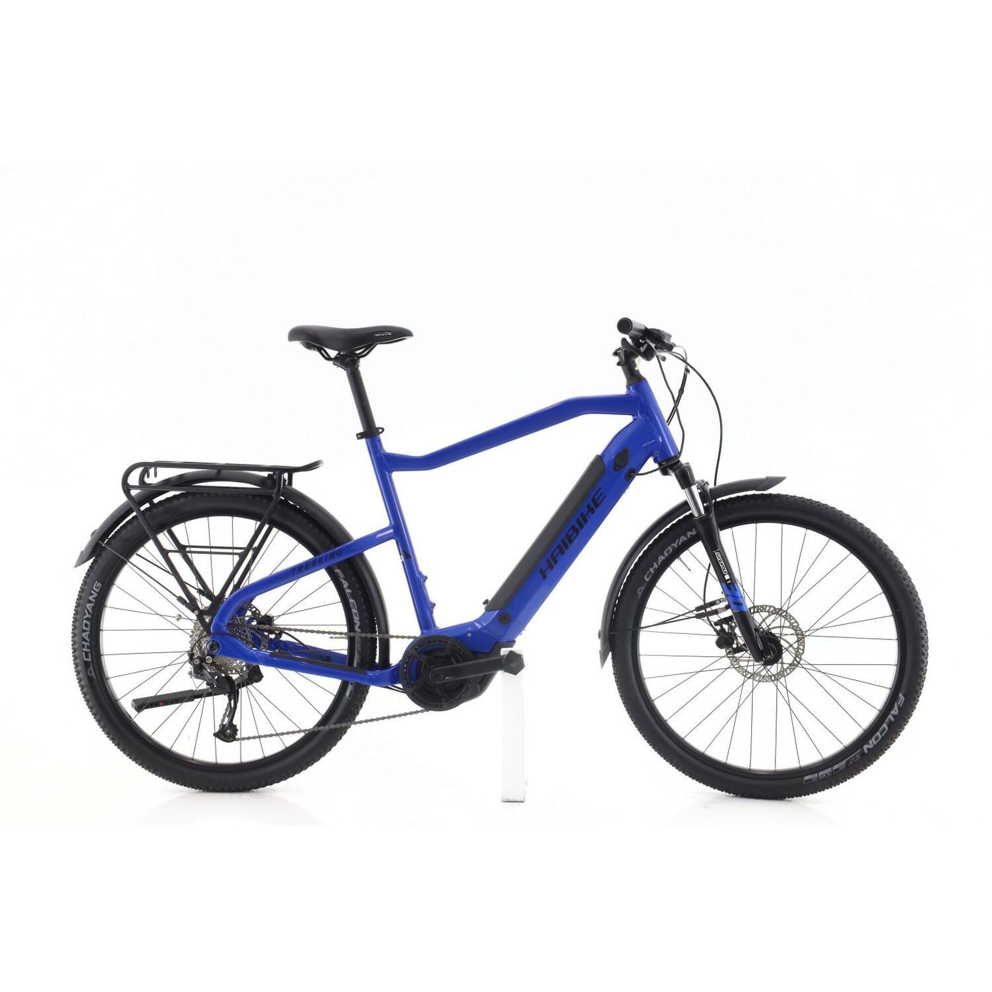 Haibike - Vélo De Ville Et Loisir Reconditionné ·  King 4 · Bon État - Vélo Ville - Blanc|noir - Decathlon