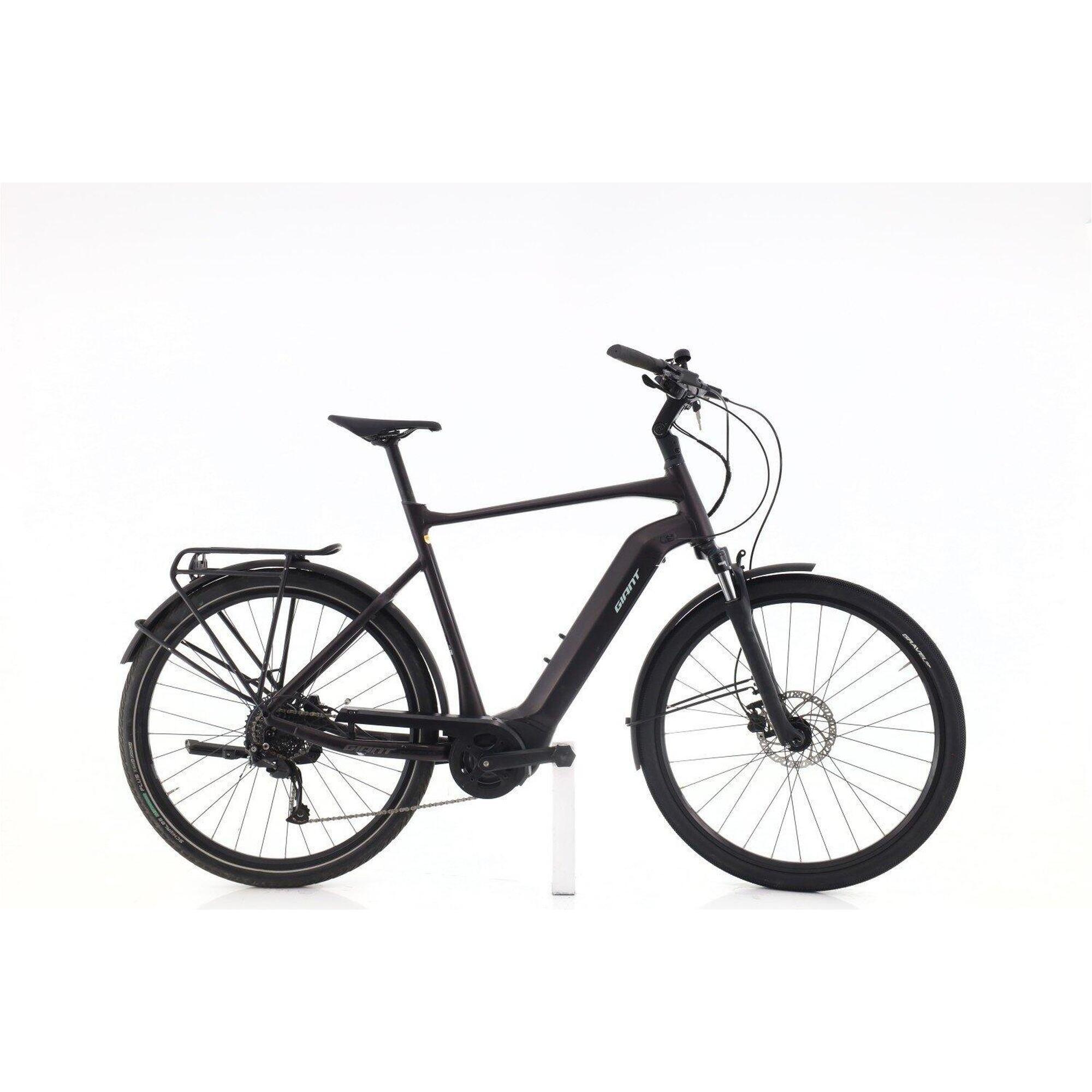 Giant - Vélo De Ville Et Loisir Reconditionné · Daily Tour E+ 3 · Bon État - Vélo Ville - Noir - Decathlon