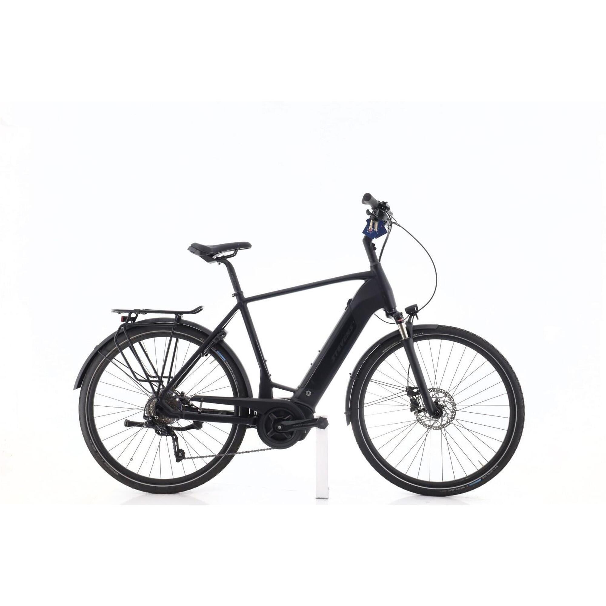 Stevens - Vélo De Ville Et Loisir Reconditionné · Stevens E-lavena Pt5 · Très Bon État - Vélo Ville - Noir - 52 2xl - Decathlon