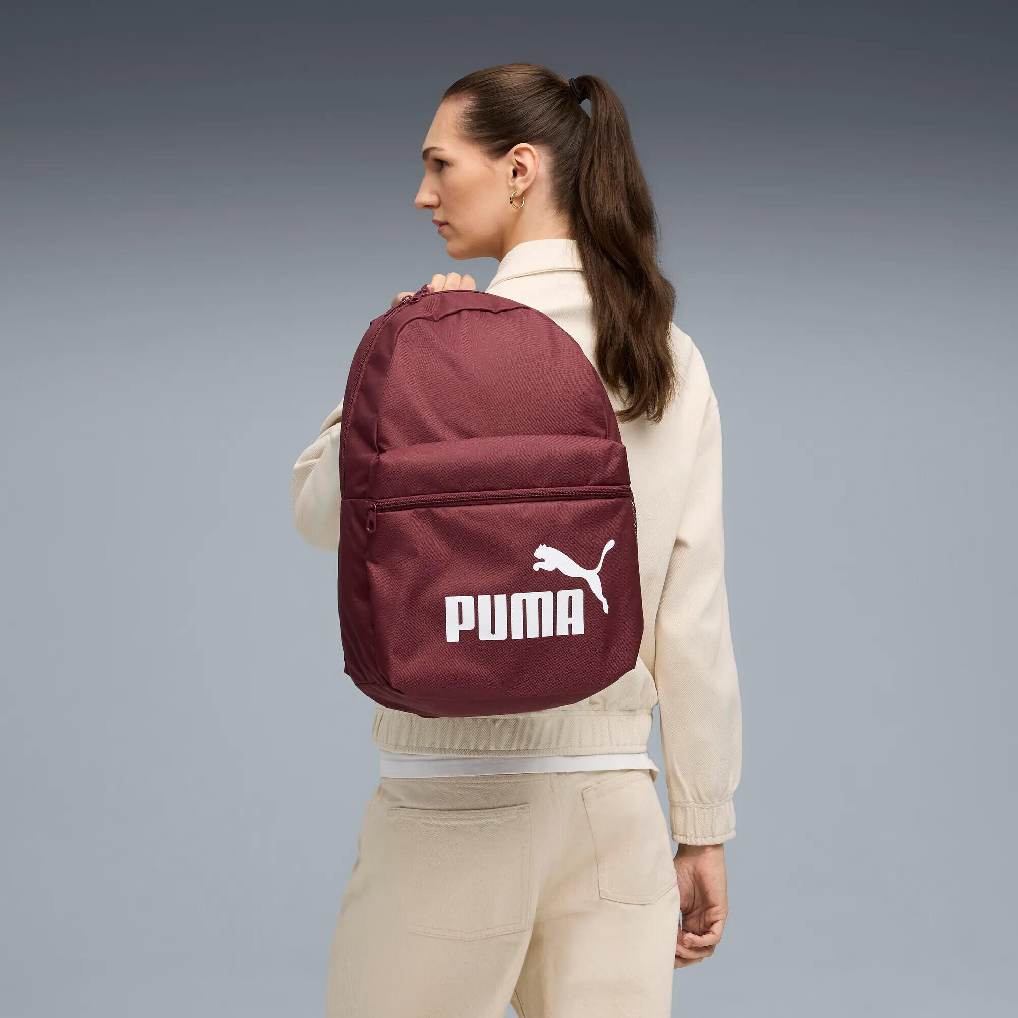 Zaino Puma Phase Backpack 22L, Rosso, Unisex 5/5