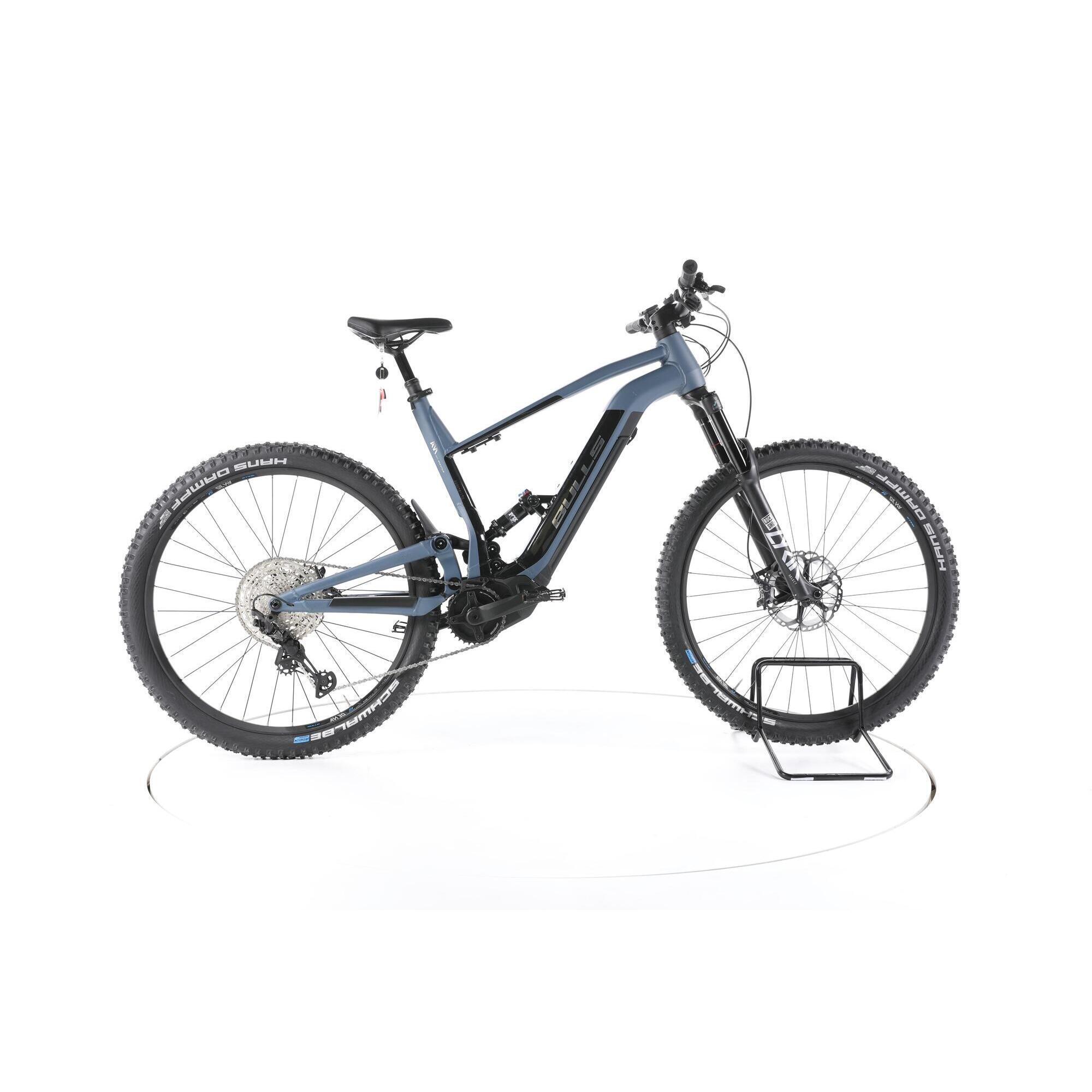 Bulls - Reconditionné - Bulls E-stream Evo Am 4 Vélo Électrique Vtt - Bon - Vélo Tout Terrain - Bleu - 54 - Decathlon