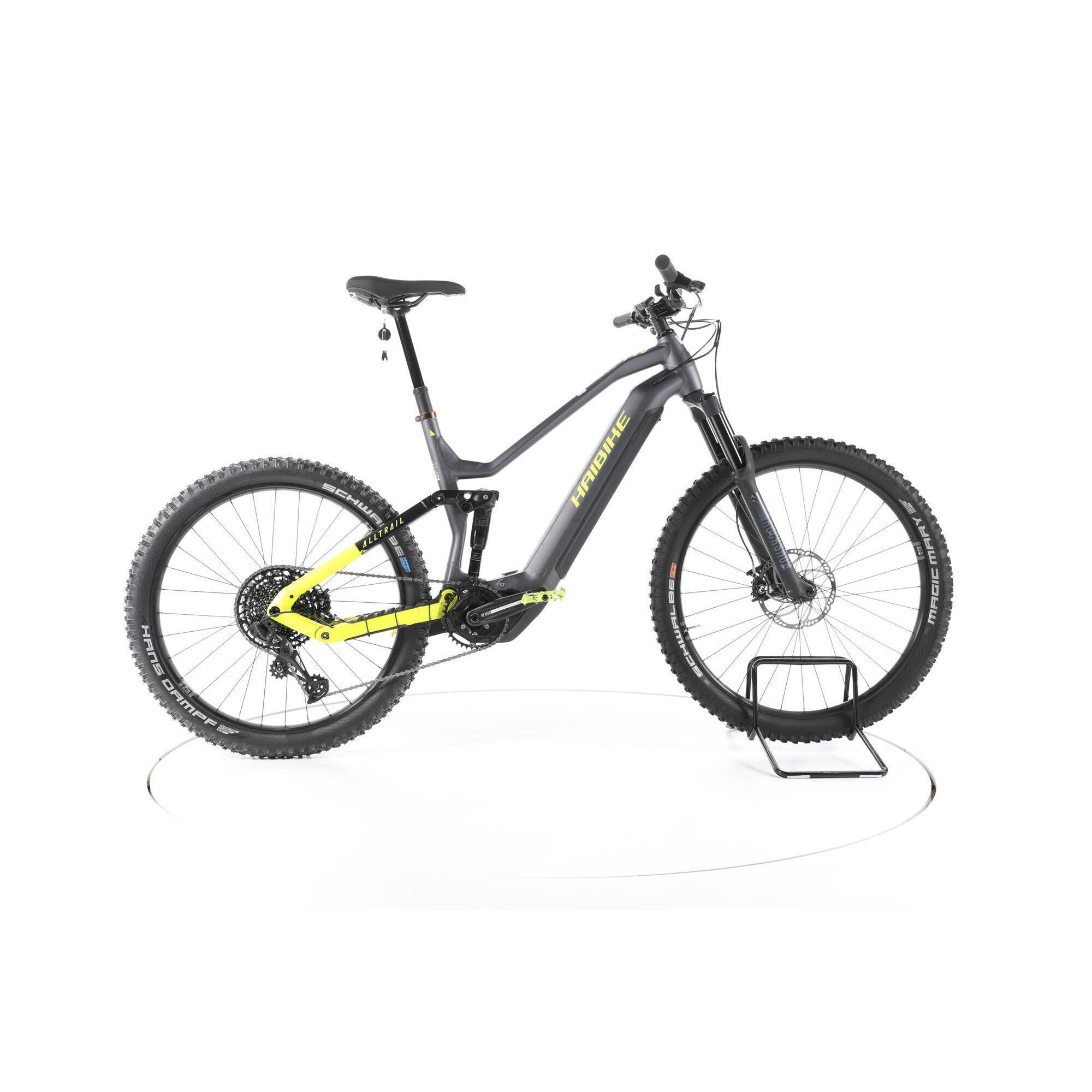 Haibike - Reconditionné - Haibike Alltrail 9 Vélo Électrique Vtt 2024 - Très Bon - Vélo Tout Terrain - Gris - 50 - Decathlon