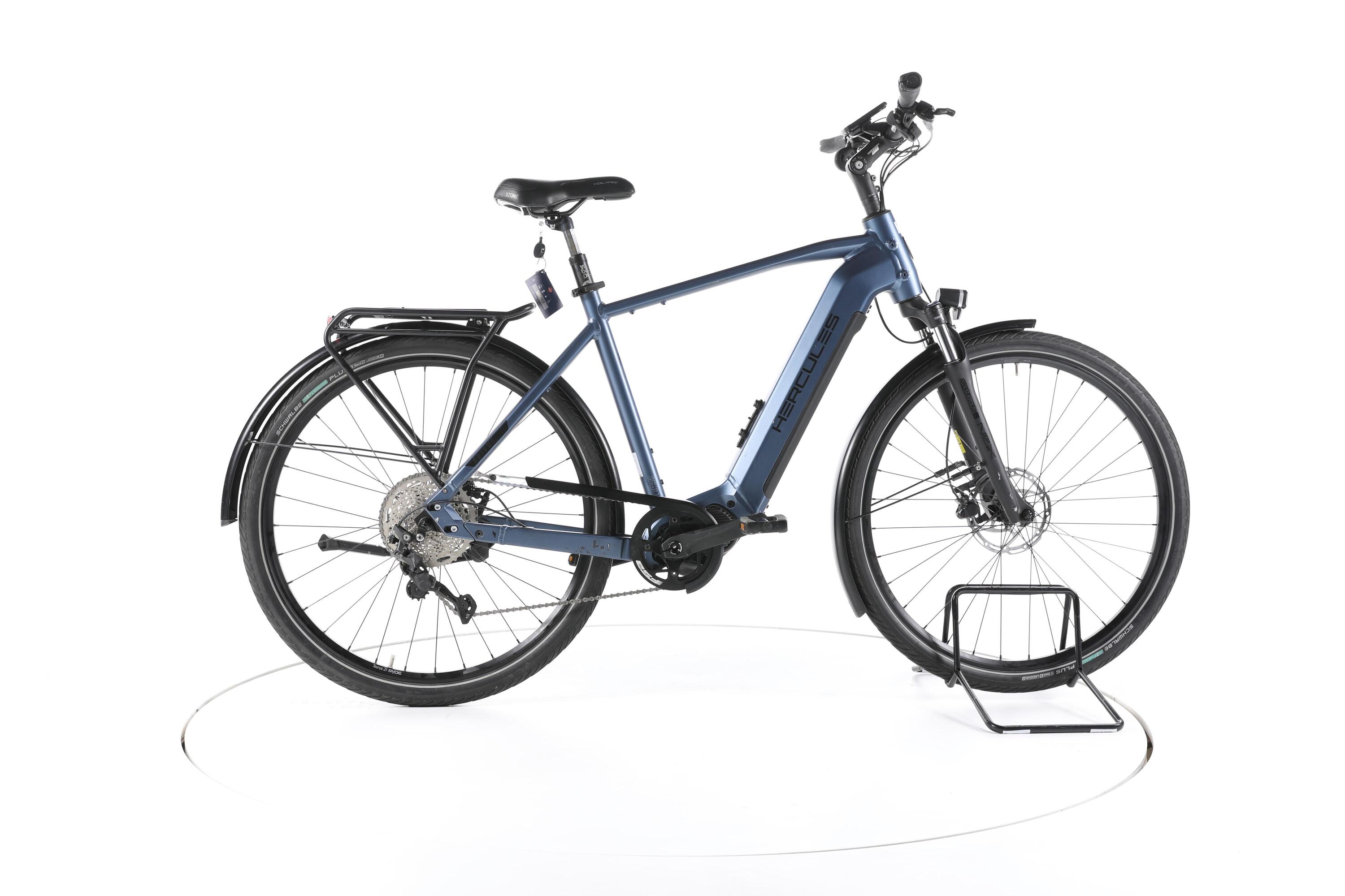 HERCULES Ebike ricondizionata · Hercules Edison Sport I-10 · Buone condizioni