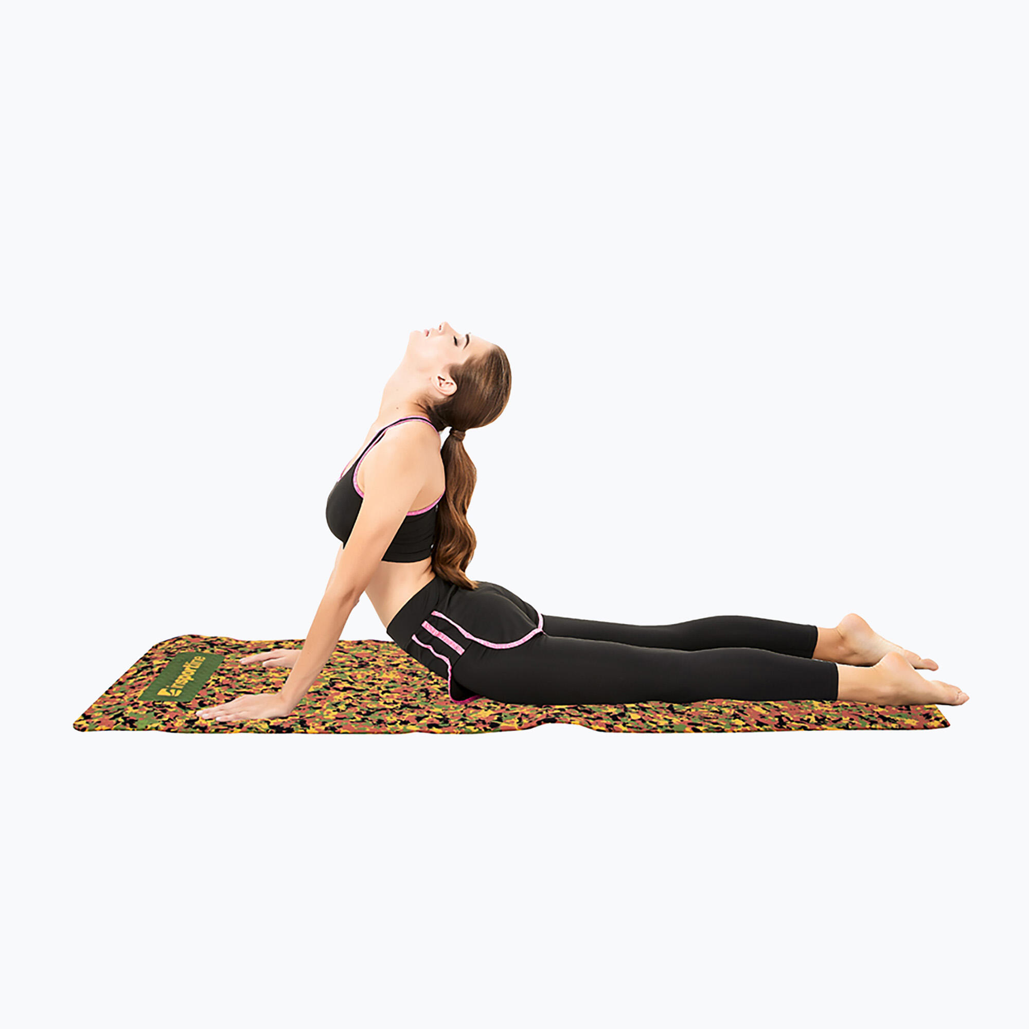 Mata fitness inSPORTline Camu 4 mm 6/7