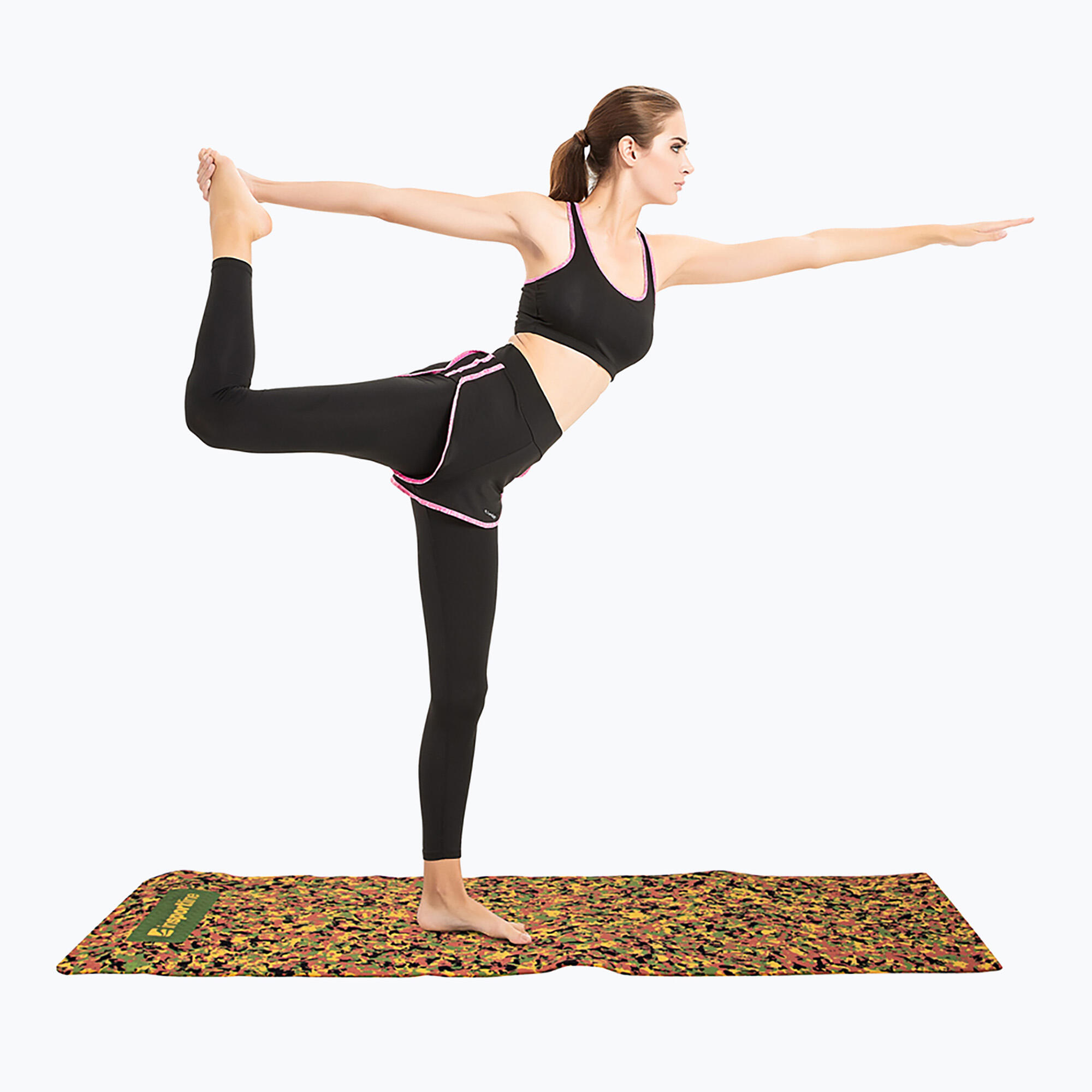 Mata fitness inSPORTline Camu 4 mm 5/7