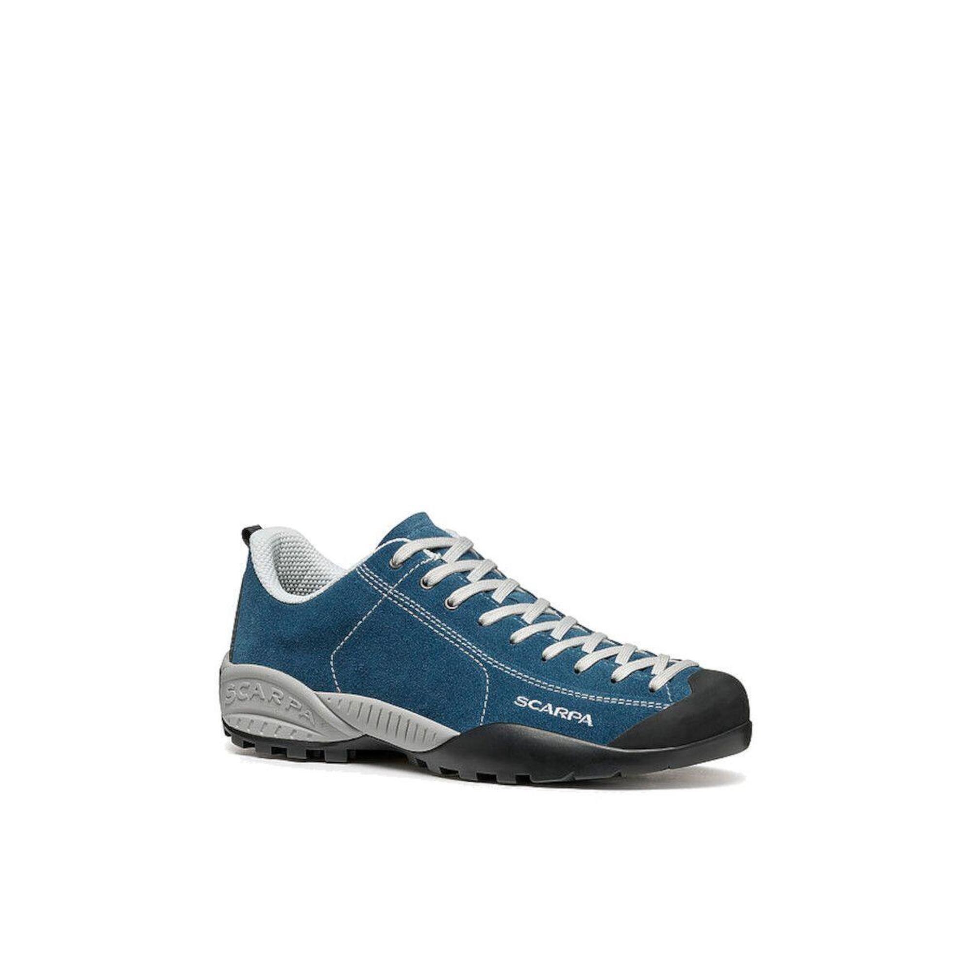 Buty turystyczne niskie damskie Mojito niebieskie