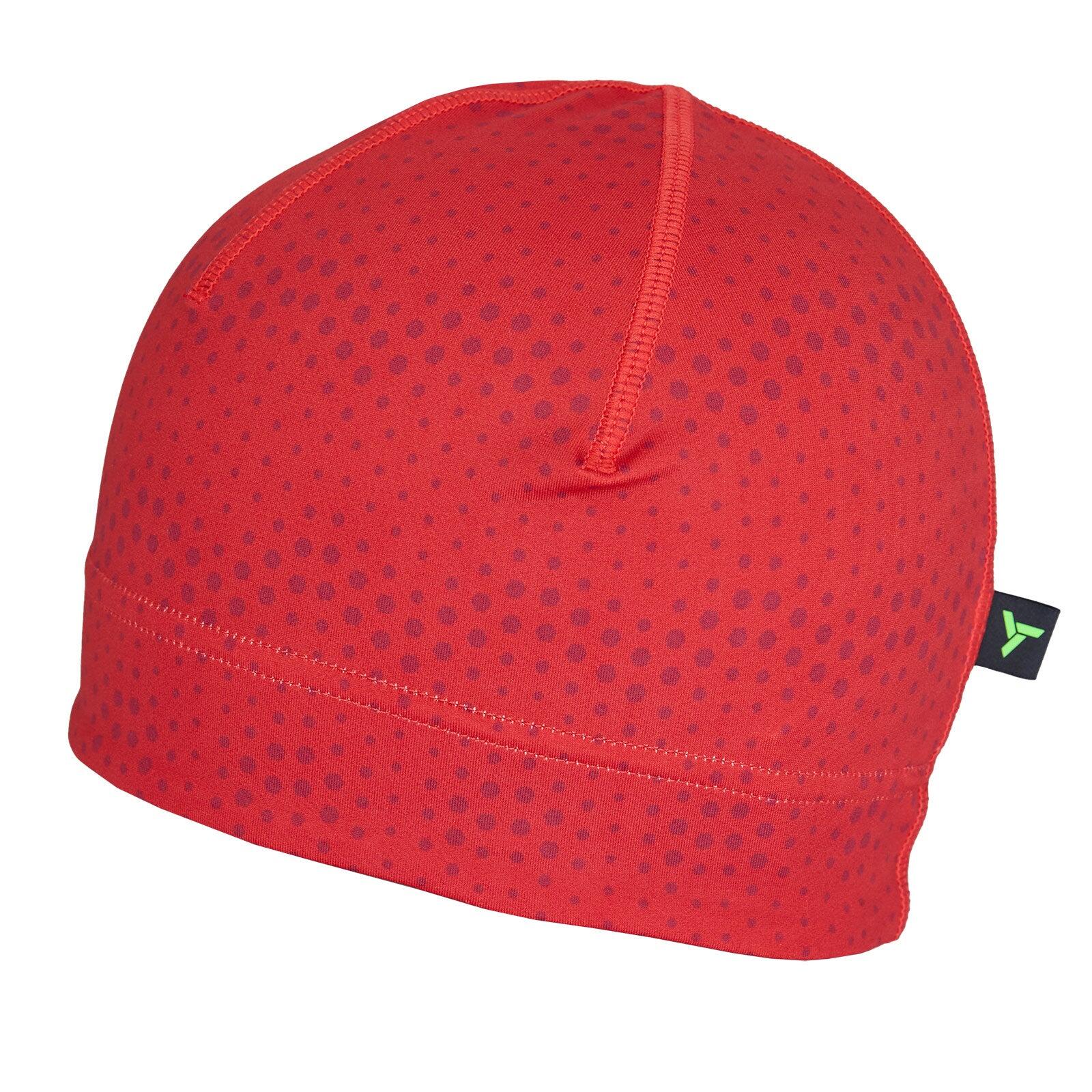 Silvini - Bonnet Unisexe Multisport Extensible Averau Ua1520 - Bonnet - Rouge - 38 S - Decathlon