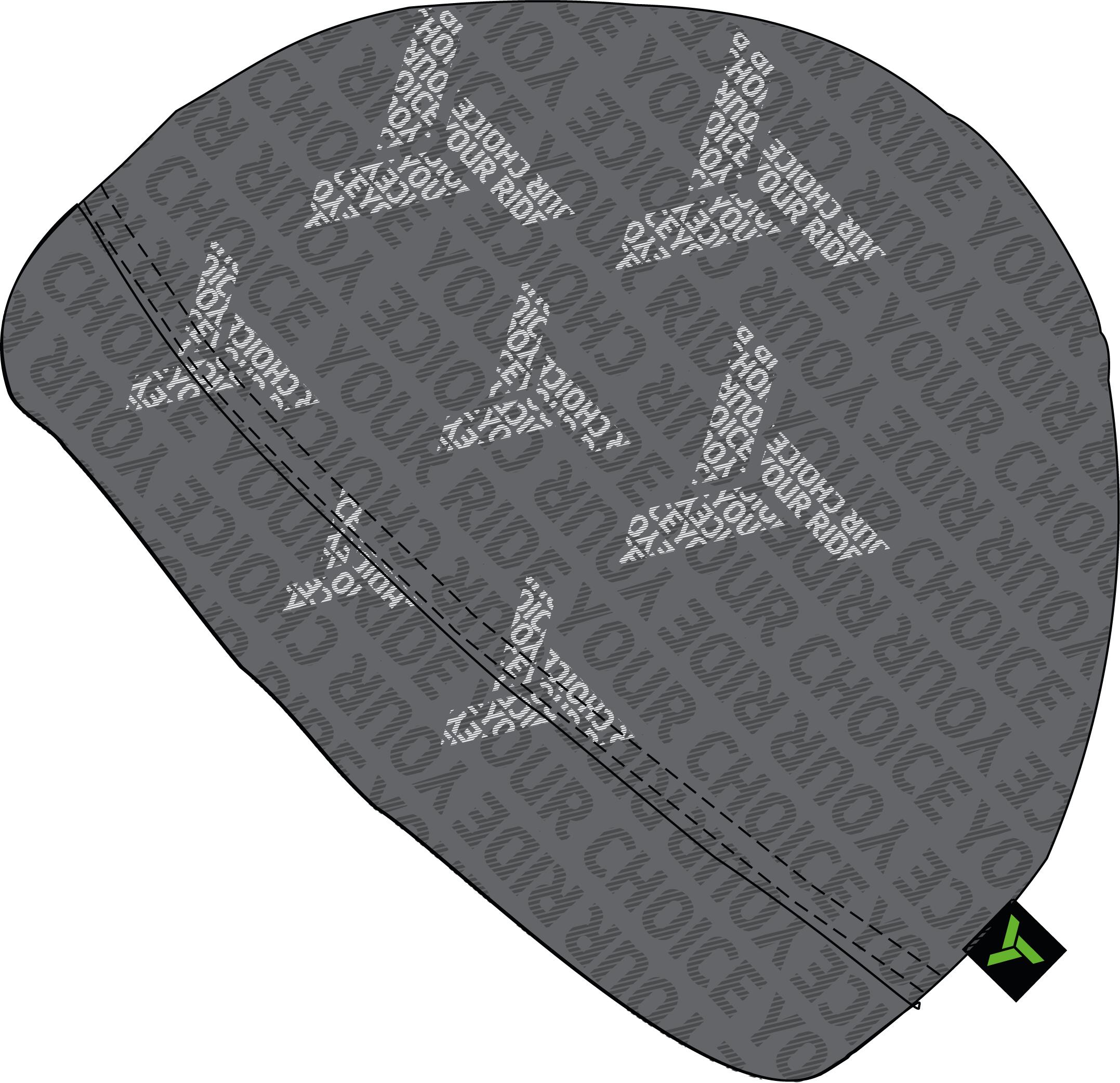 SILVINI Averau UA1520 charcoal-cloud S/M