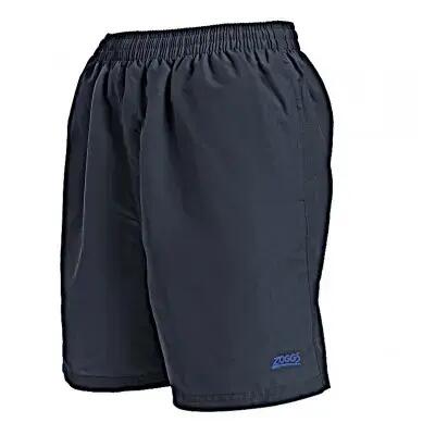 Boys Quick-Dry Swim Shorts 15 Inch Lightweight Pool Beach Navy