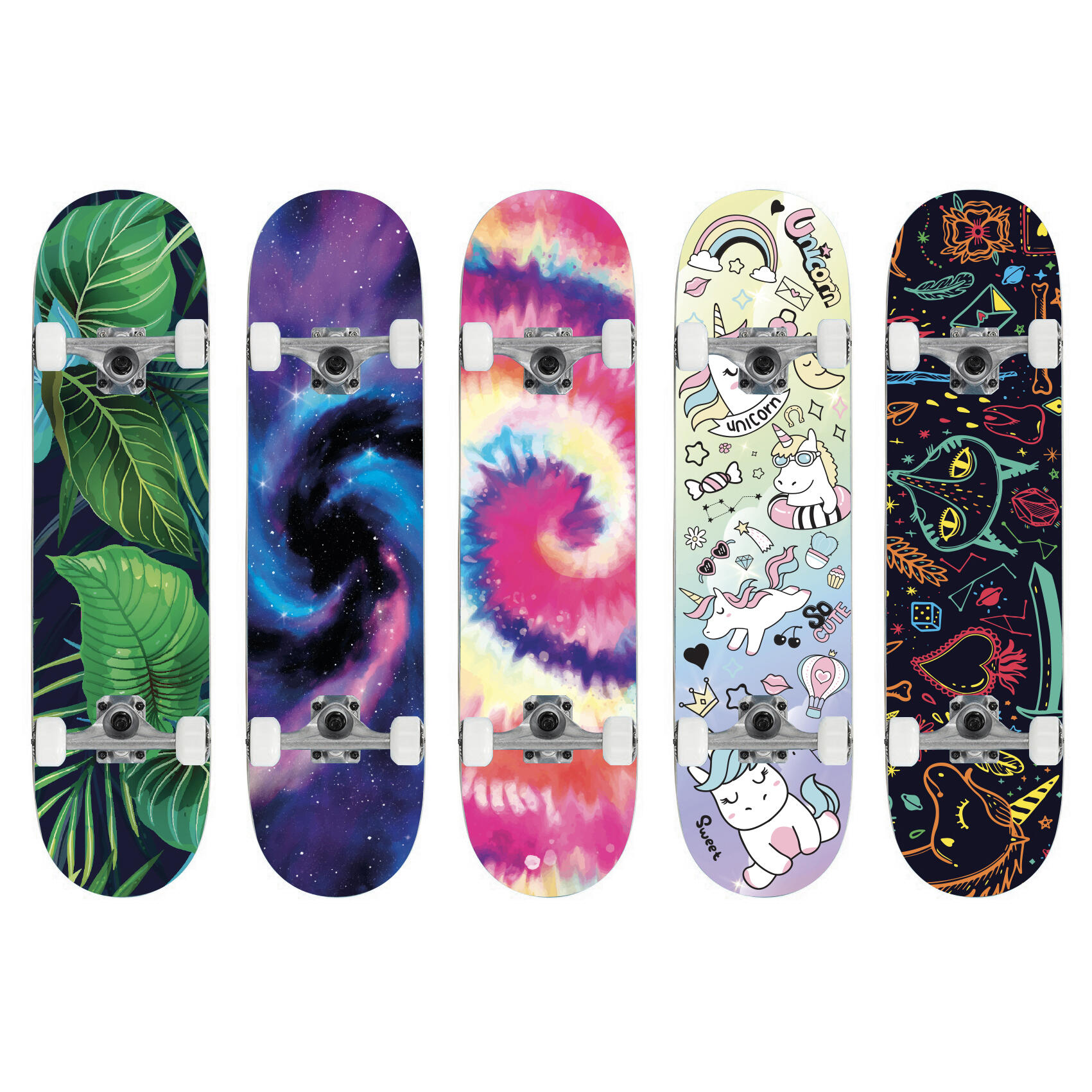 Skate Caskou Tropic Green 5/5