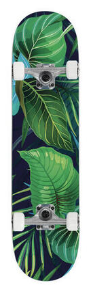 Caskou Tropic Green Skateboard