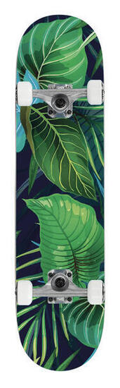 Caskou Tropic Green Skateboard