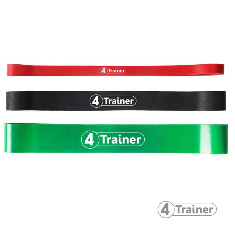 Mini Bande Elastique - Powerband Light - Noir - 4TRAINER 3/7